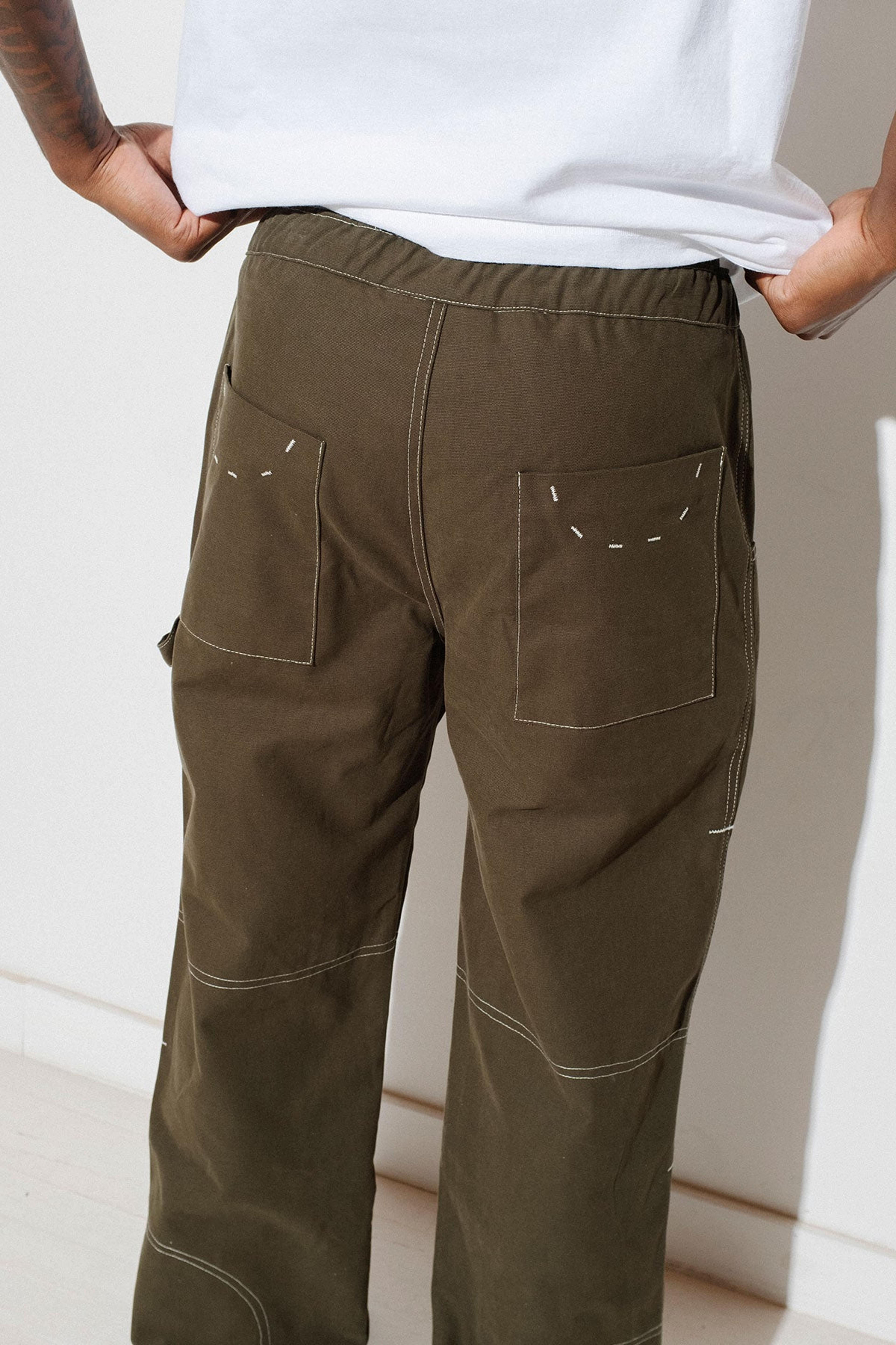 Alternate View 6 of Workwear Pants