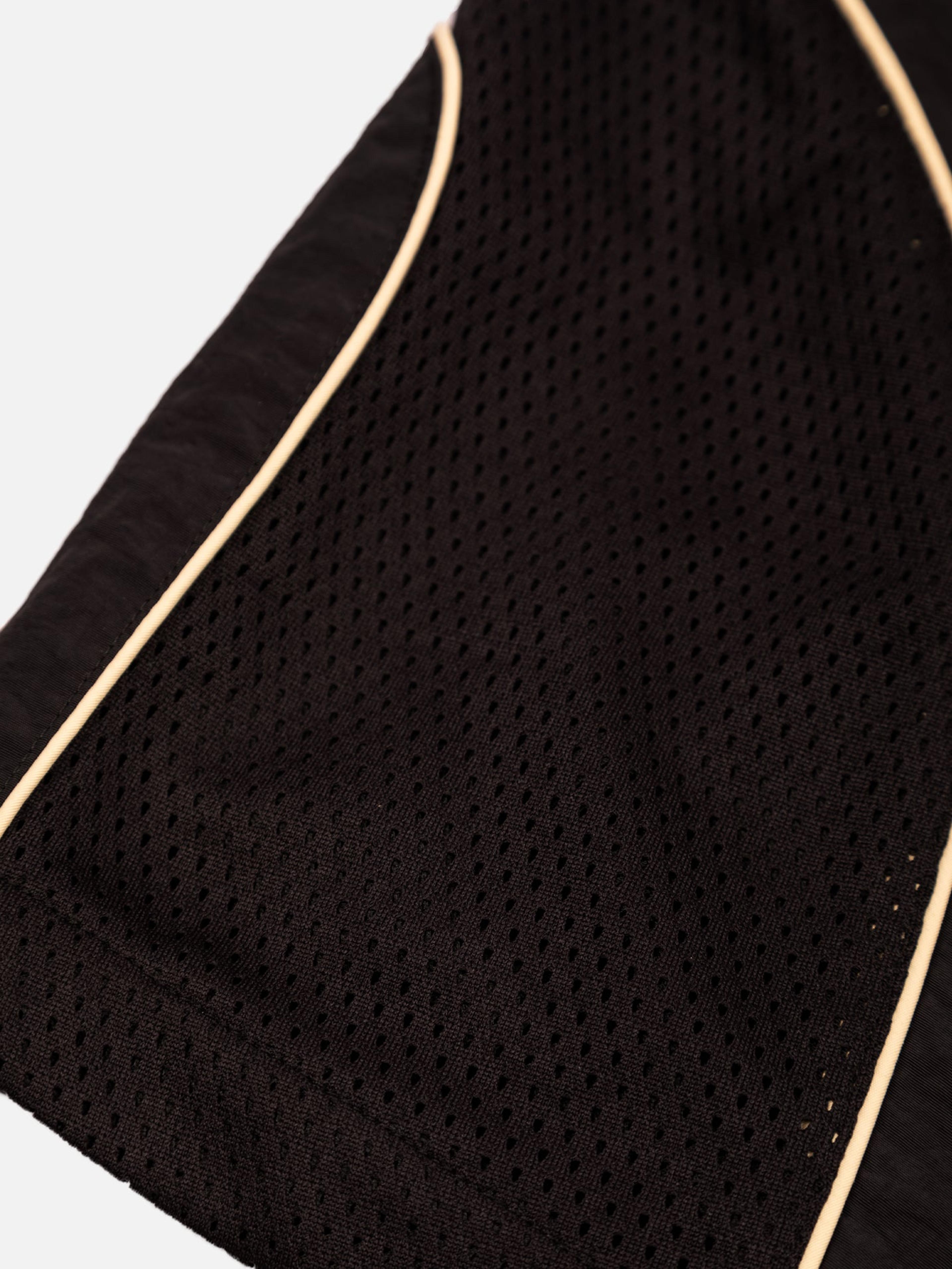 Alternate View 4 of Nylon Half Court Shorts - Black