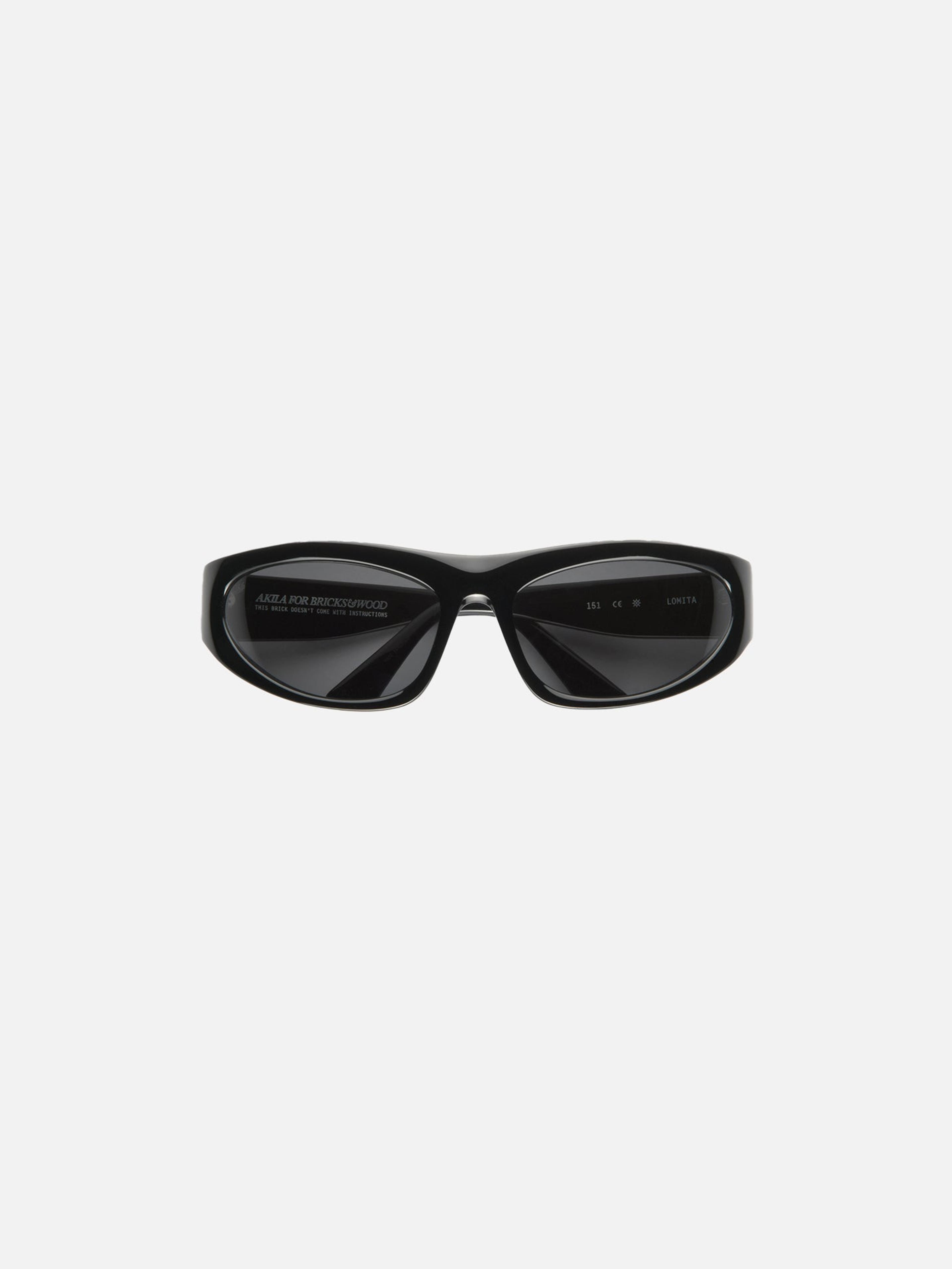 Akila x Bricks & Wood "Lomita" Sunglasses - Black
