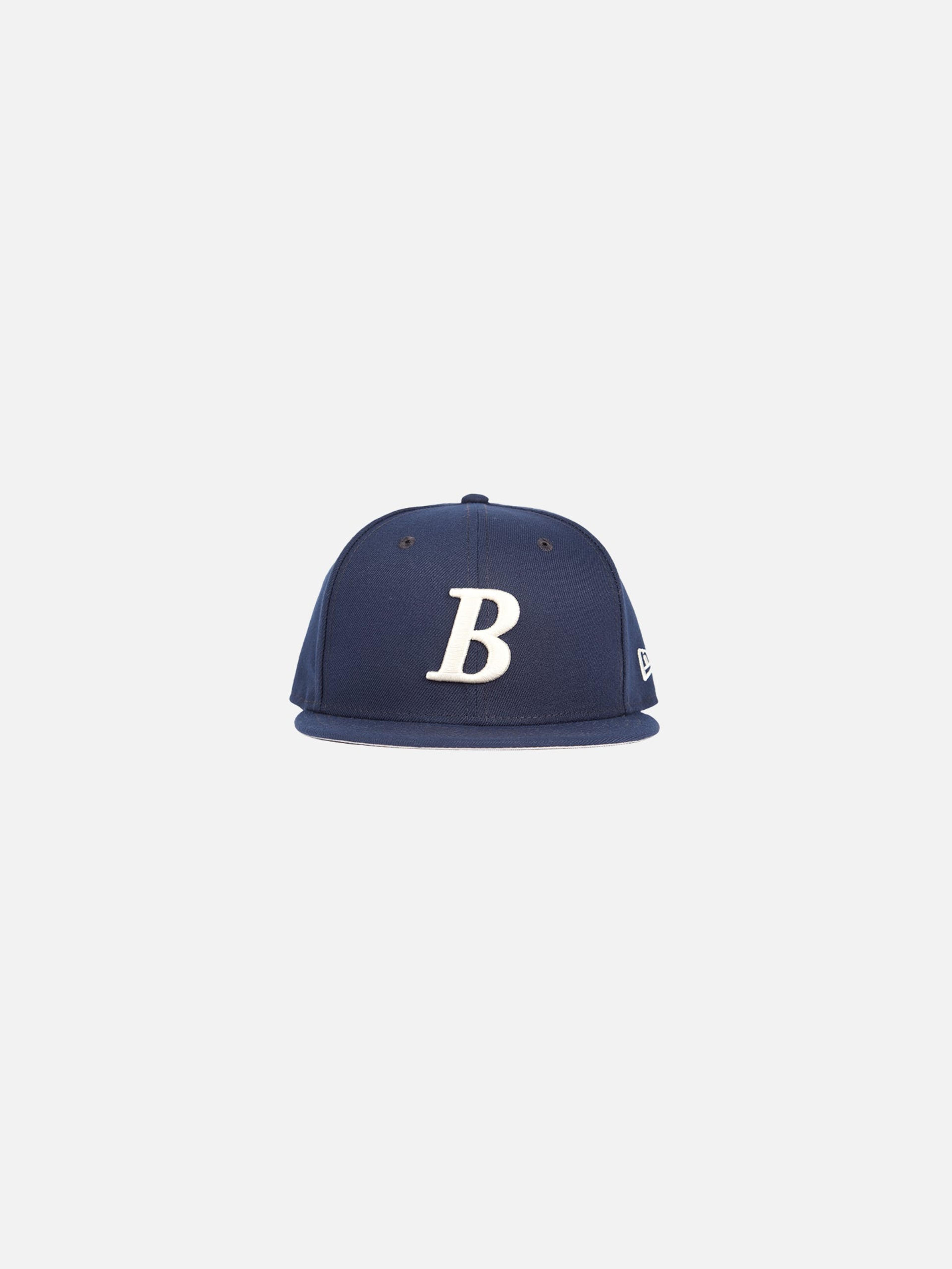 New Era B Logo Cap - Ocean Blue
