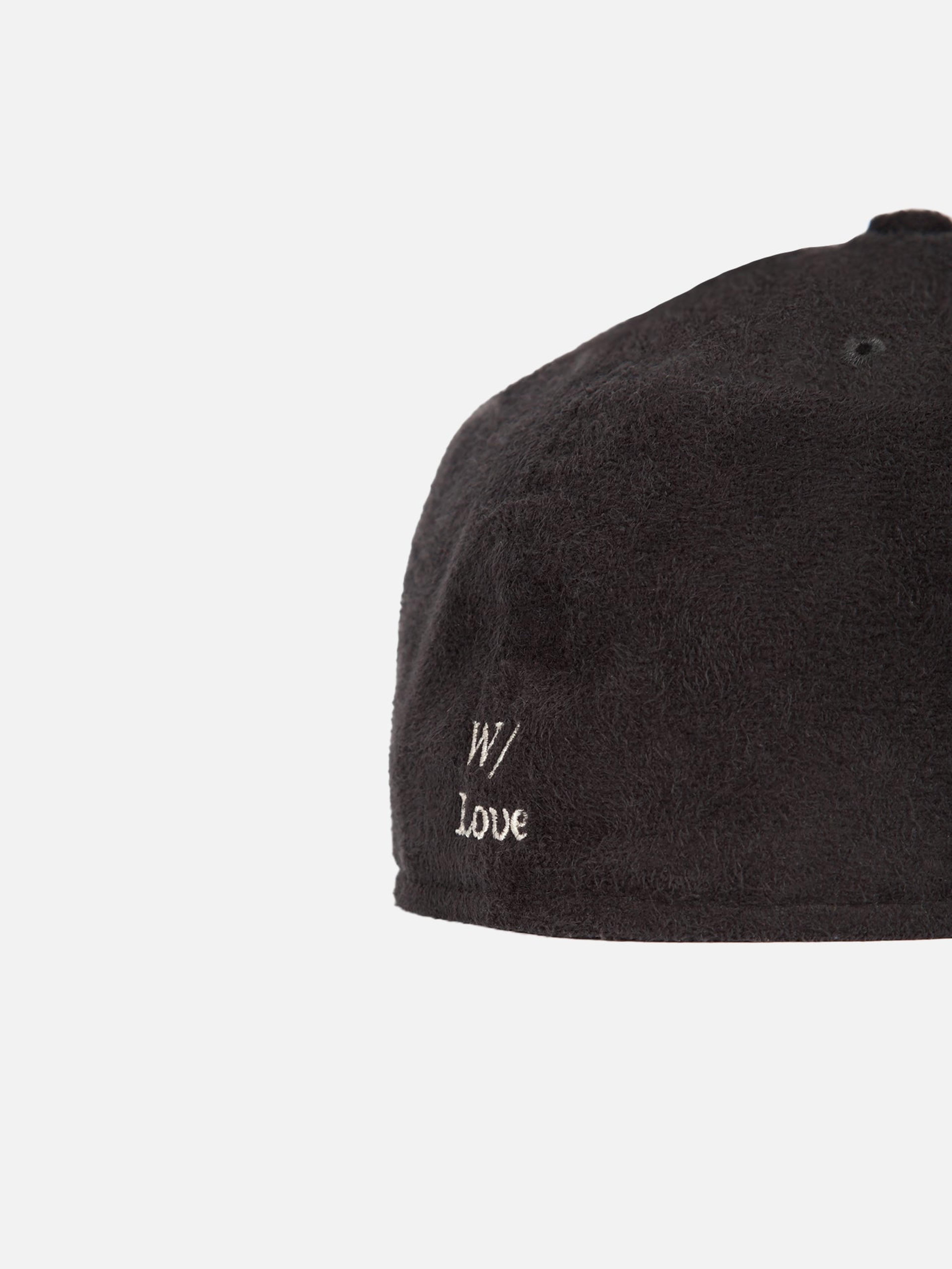 Alternate View 4 of Bricks & Wood x Dodgers New Era Fitted - Black Suede