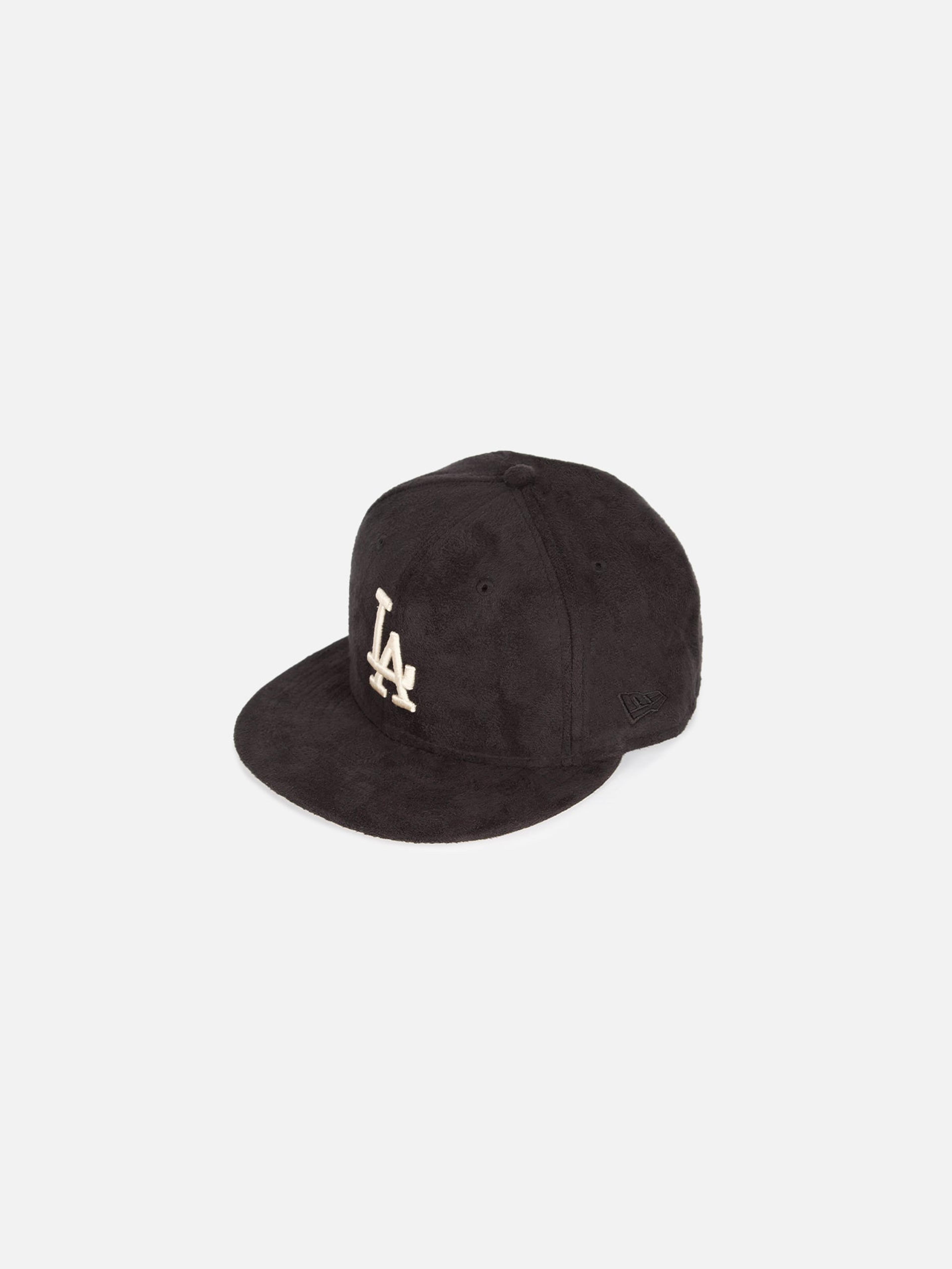 Alternate View 3 of Bricks & Wood x Dodgers New Era Fitted - Black Suede