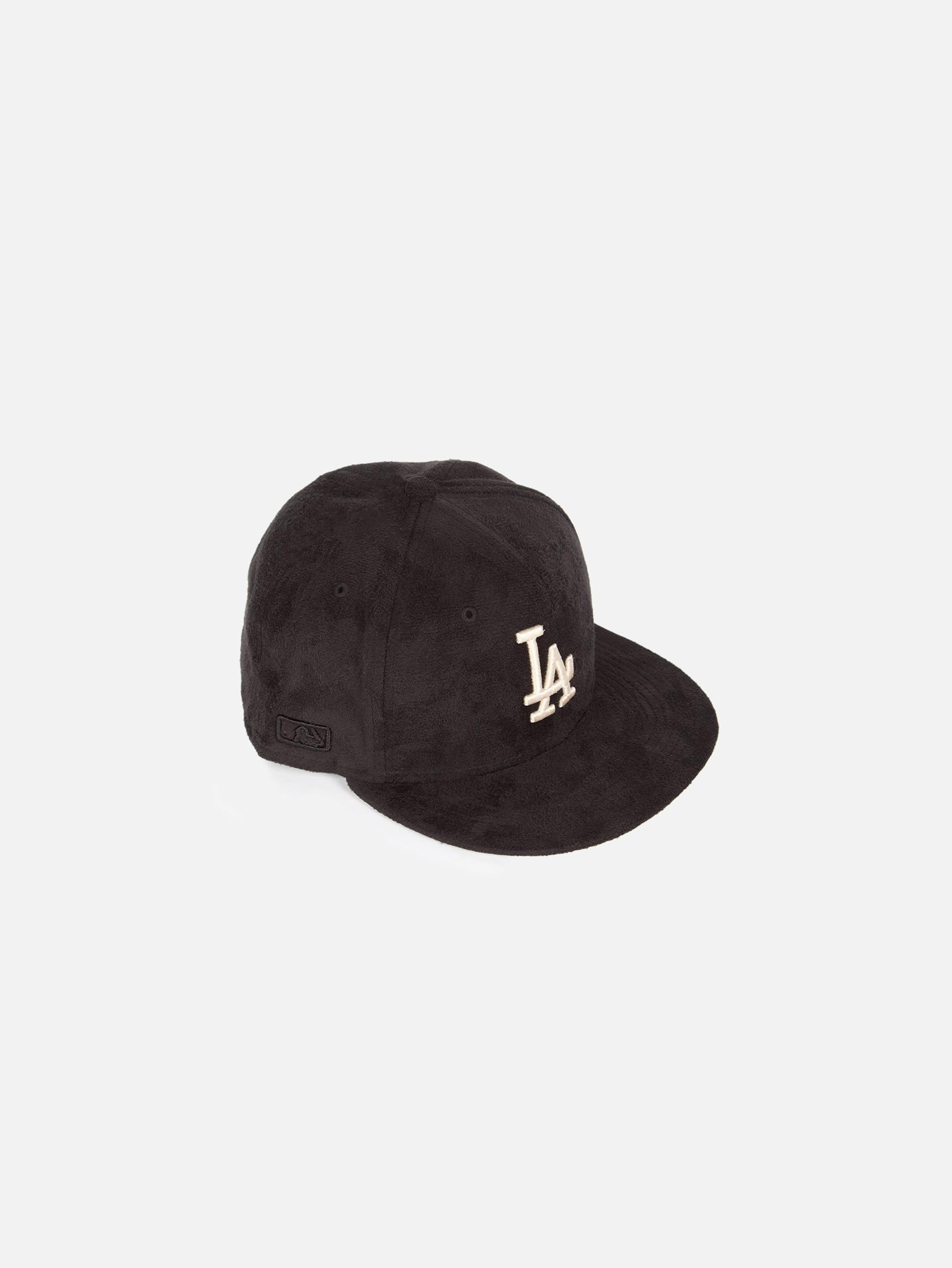 Alternate View 2 of Bricks & Wood x Dodgers New Era Fitted - Black Suede