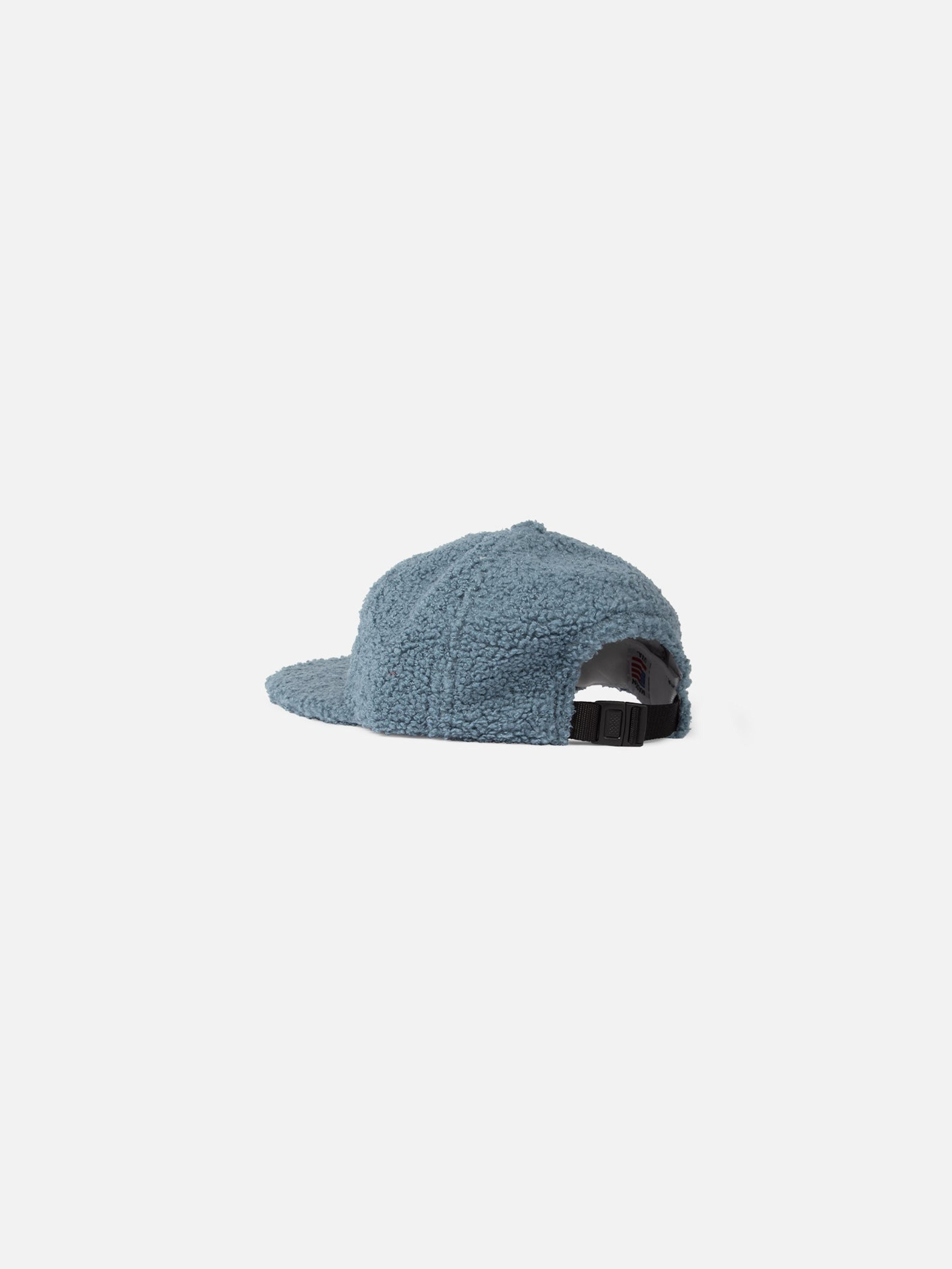 Alternate View 2 of 6 Panel Boucle Ball Cap - Steel Blue