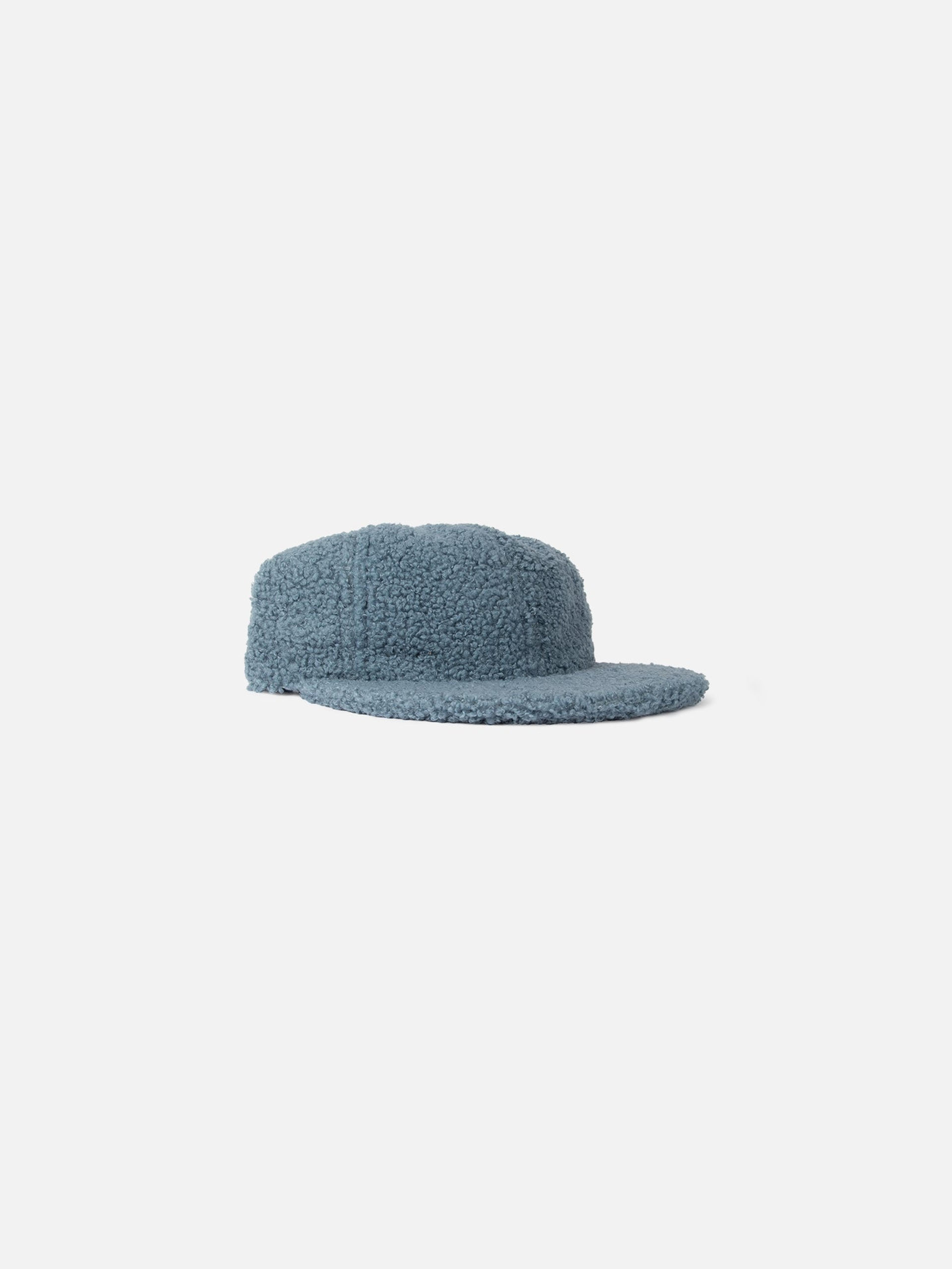 Alternate View 1 of 6 Panel Boucle Ball Cap - Steel Blue