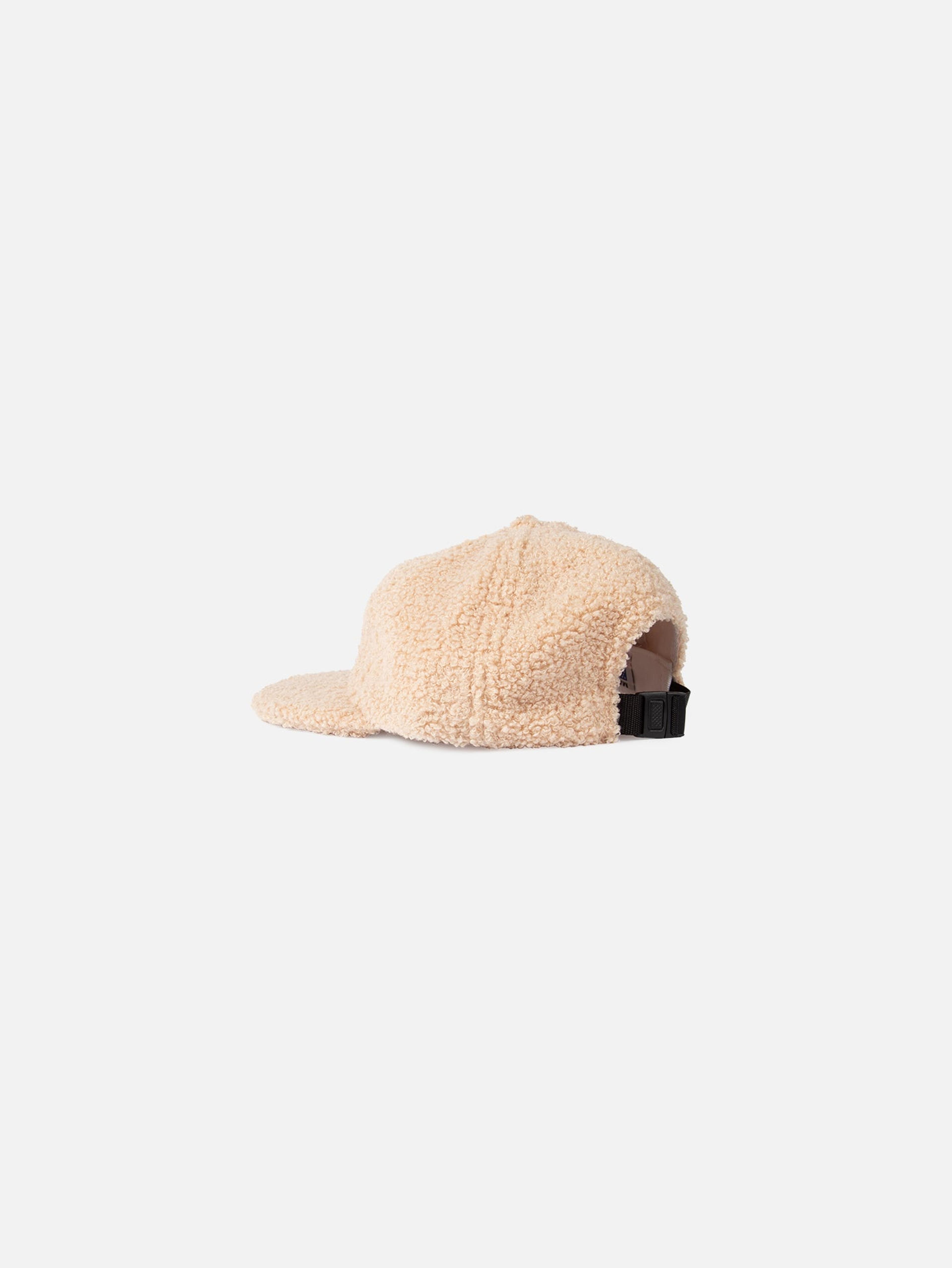 Alternate View 2 of 6 Panel Boucle Ball Cap - Teddy