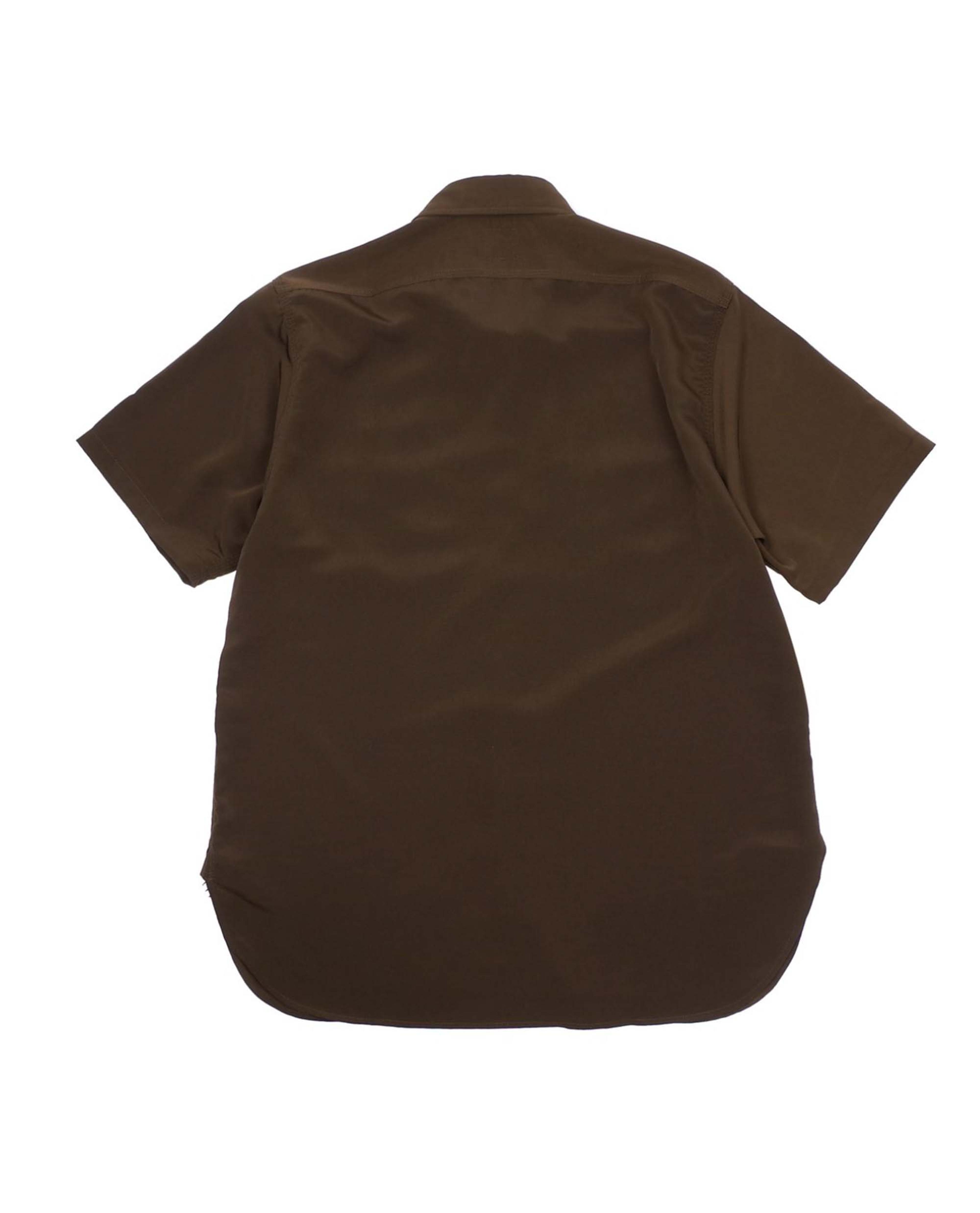 Alternate View 5 of Needles Short Sleeve Work Shirt - Poly Cloth