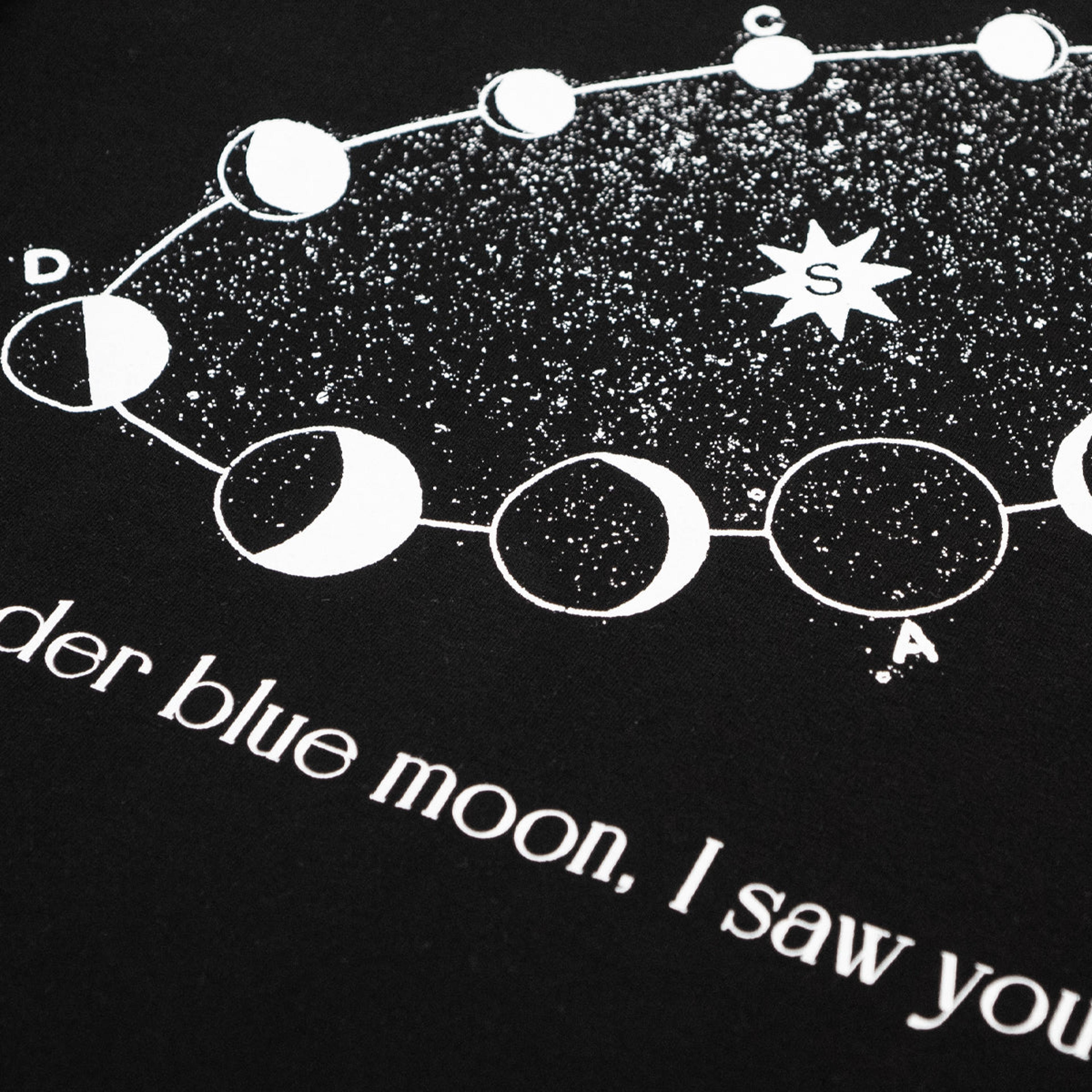 Alternate View 1 of Black Blue Moon L/S T-Shirt