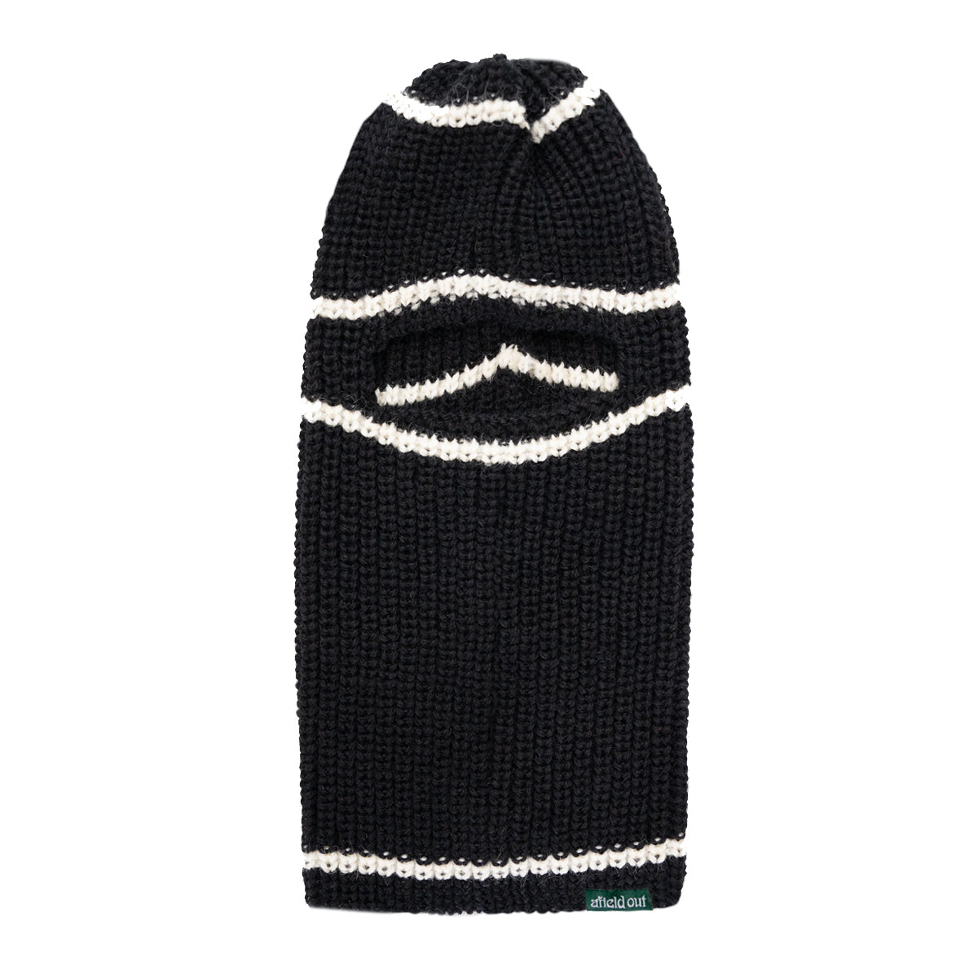 Black Stripe Balaclava