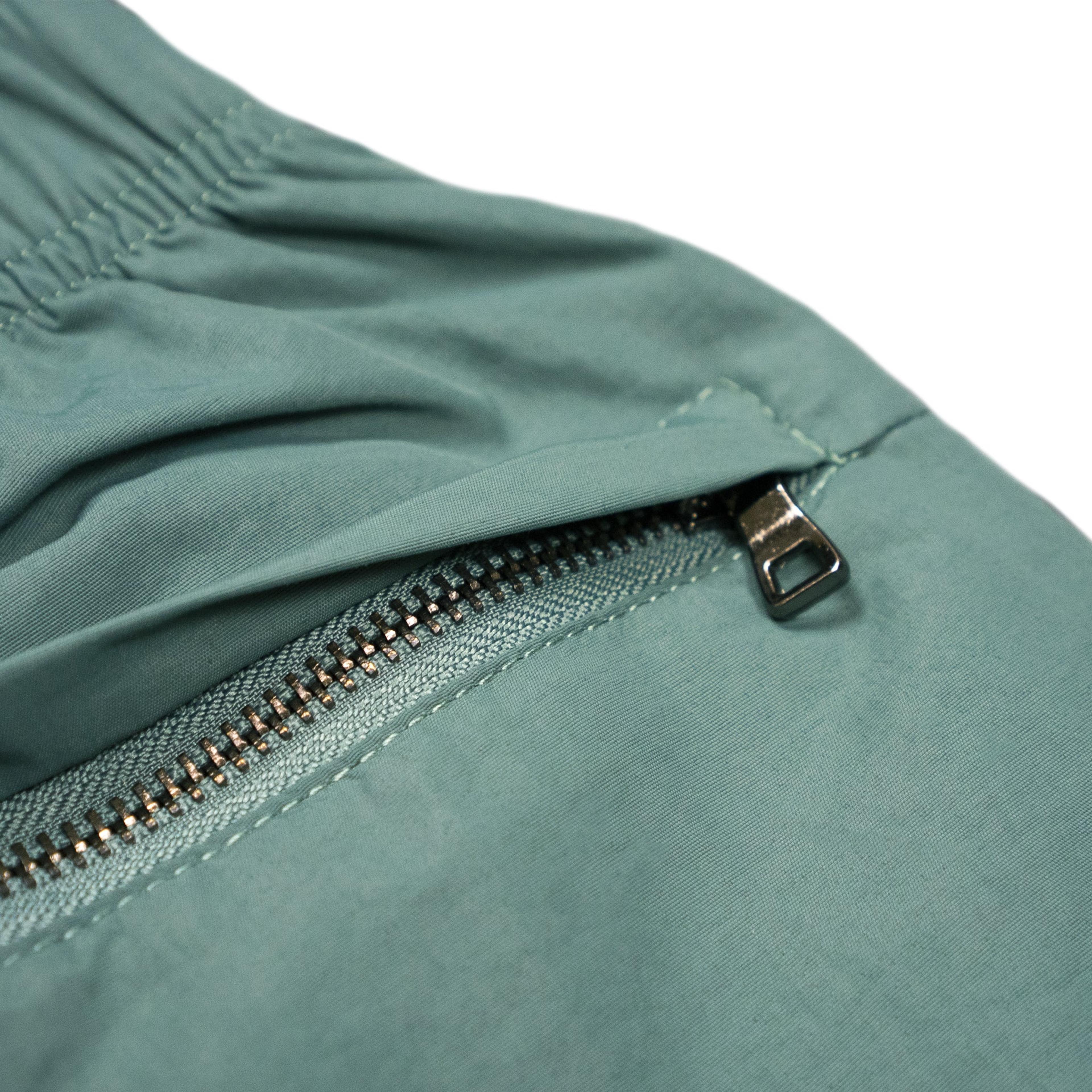 Alternate View 2 of Teal Sierra Climbing Shorts