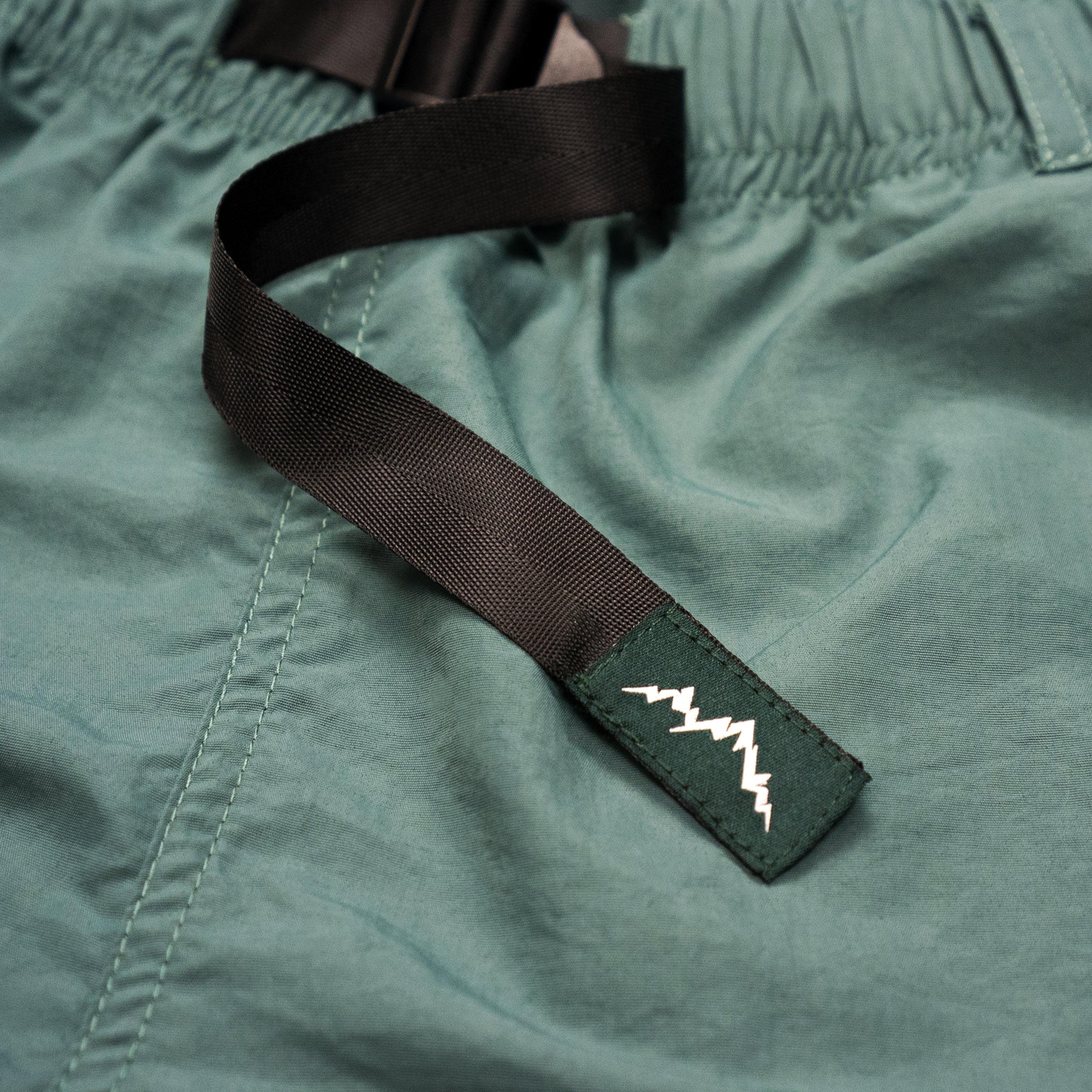 Alternate View 4 of Teal Sierra Climbing Shorts