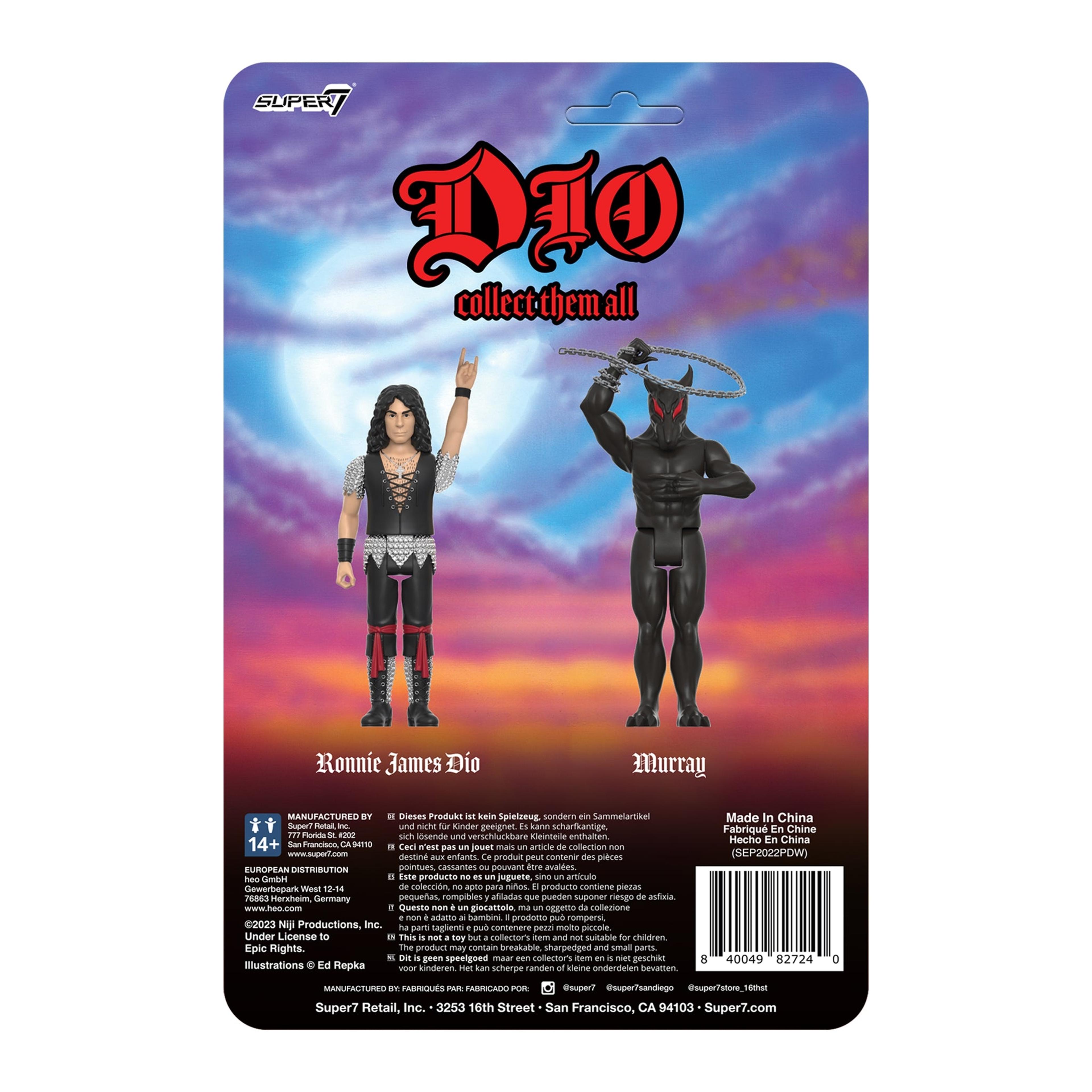 Alternate View 2 of Dio ReAction W1 - Ronnie James Dio