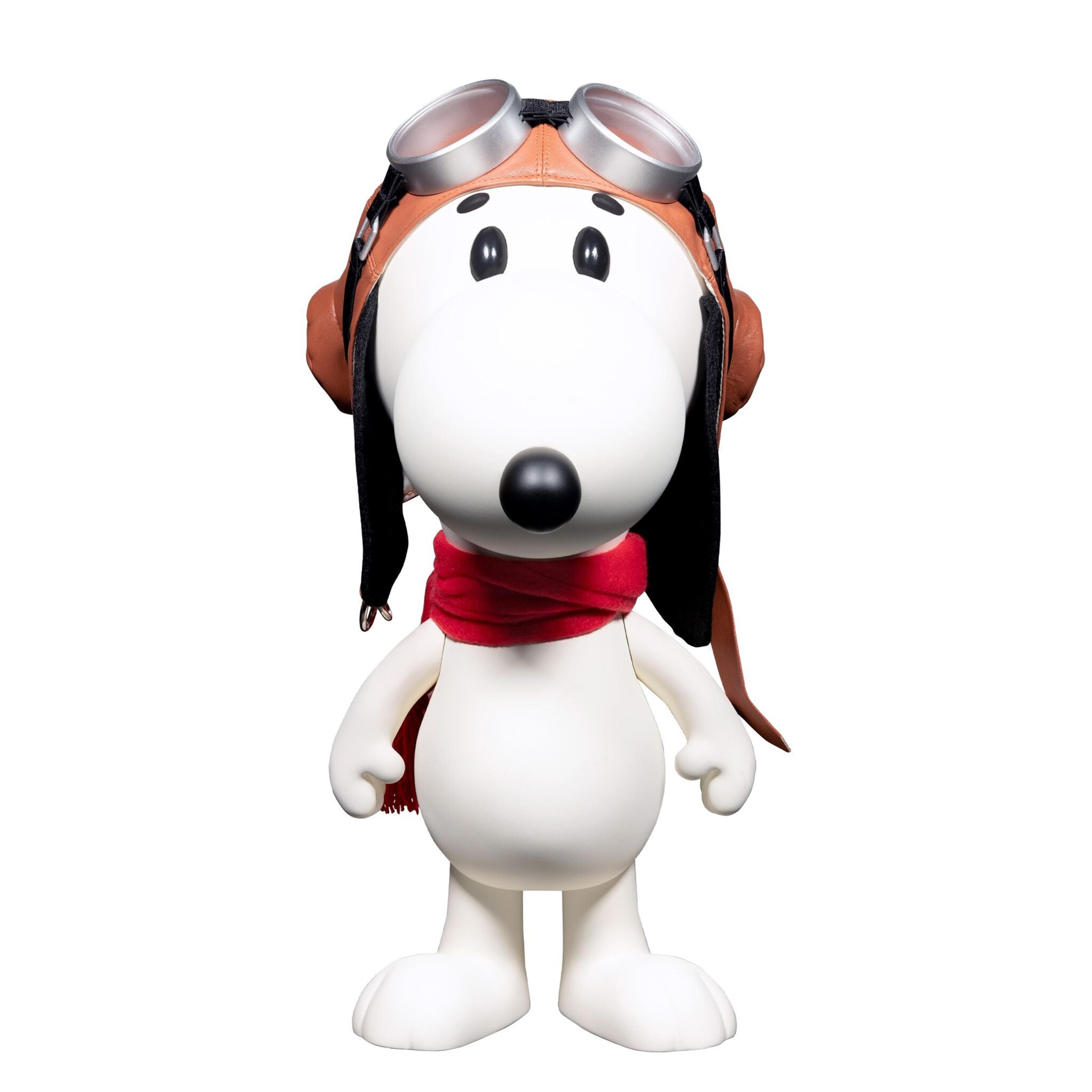 Alternate View 3 of Peanuts SuperSize Vinyl Figure - Snoopy Flying Ace [Doghouse Box