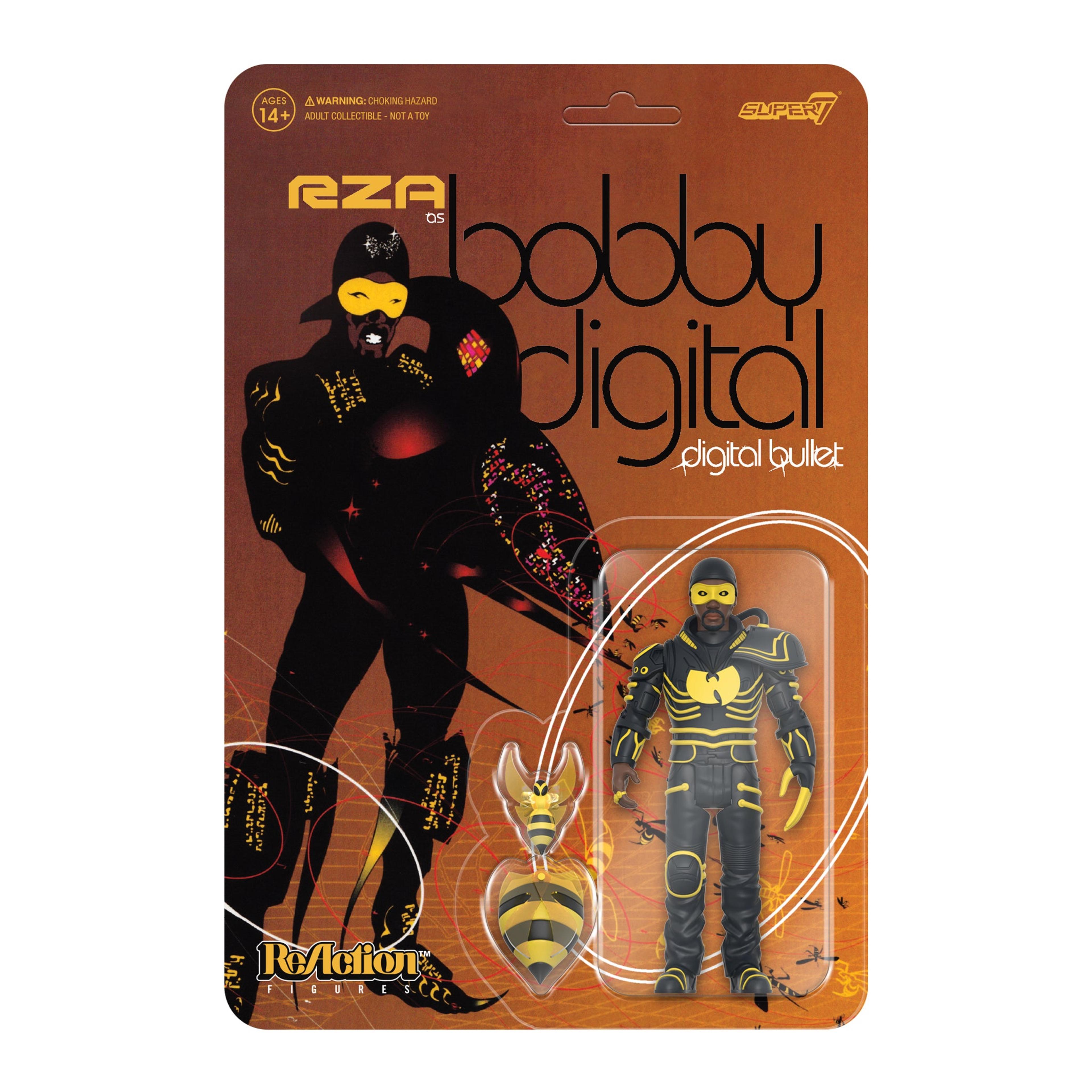 RZA ReAction Wave 2 - Bobby Digital (Digital Bullet)