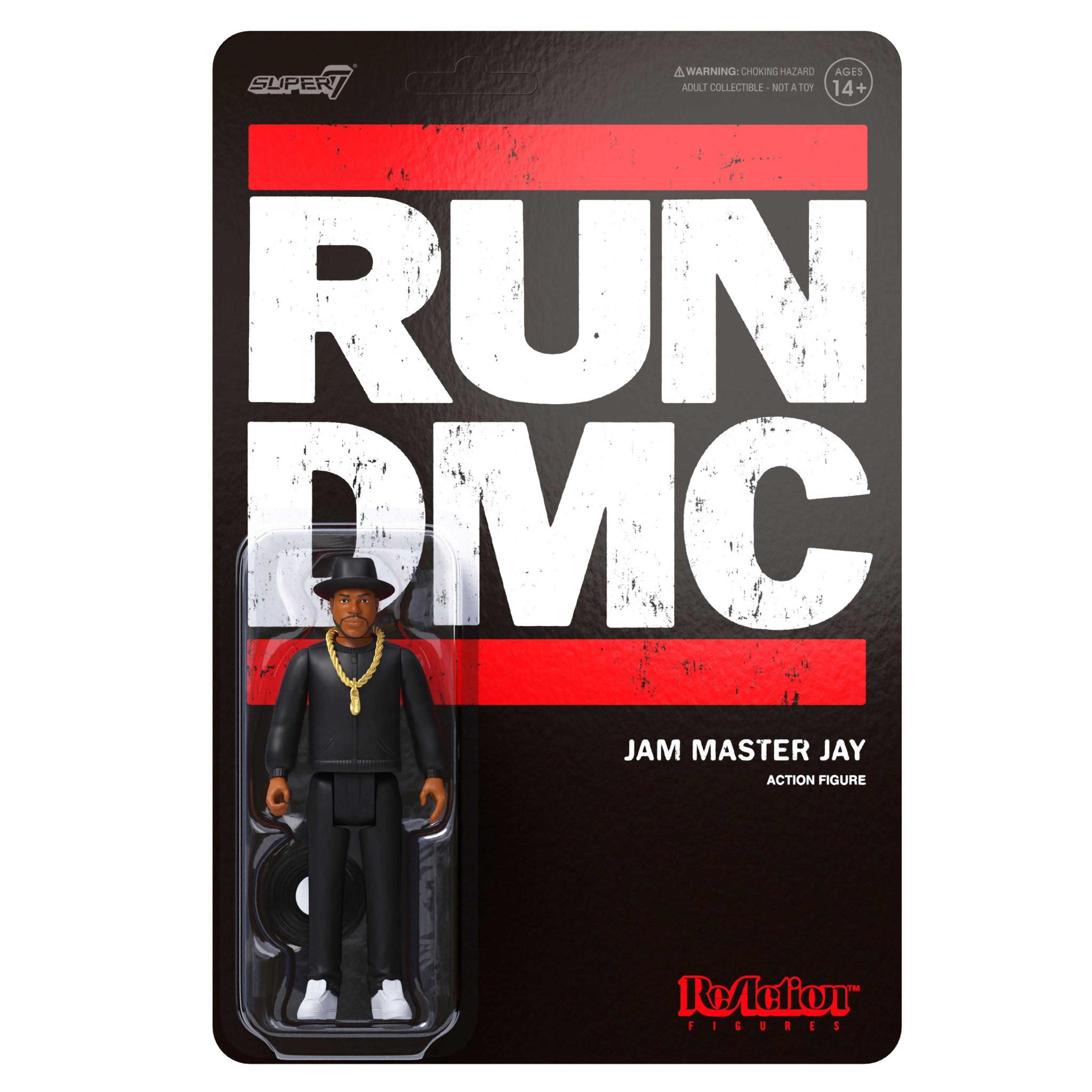 RUN DMC ReAction Figures - Jam Master Jay
