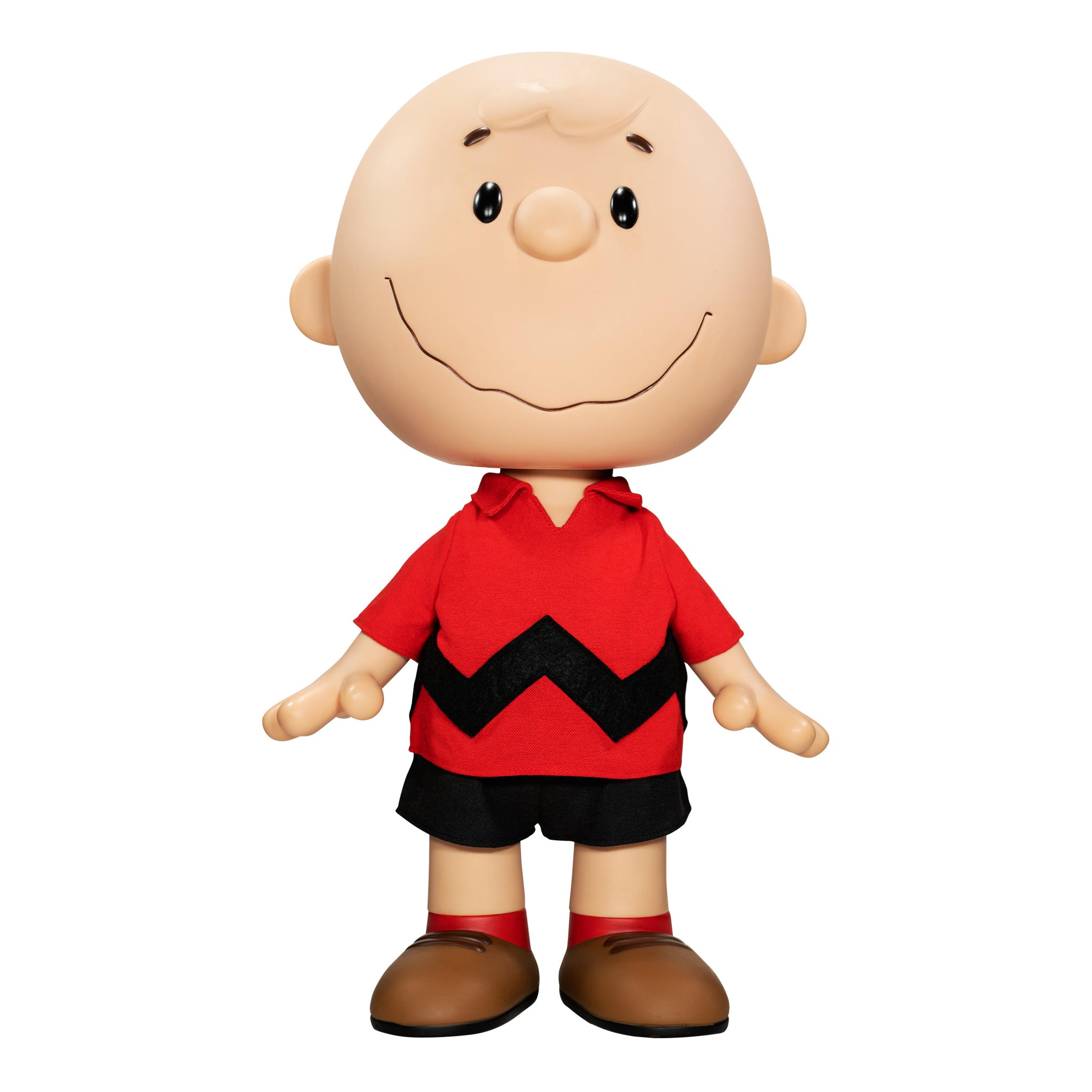Alternate View 1 of Peanuts Supersize - Charlie Brown (Red Shirt)