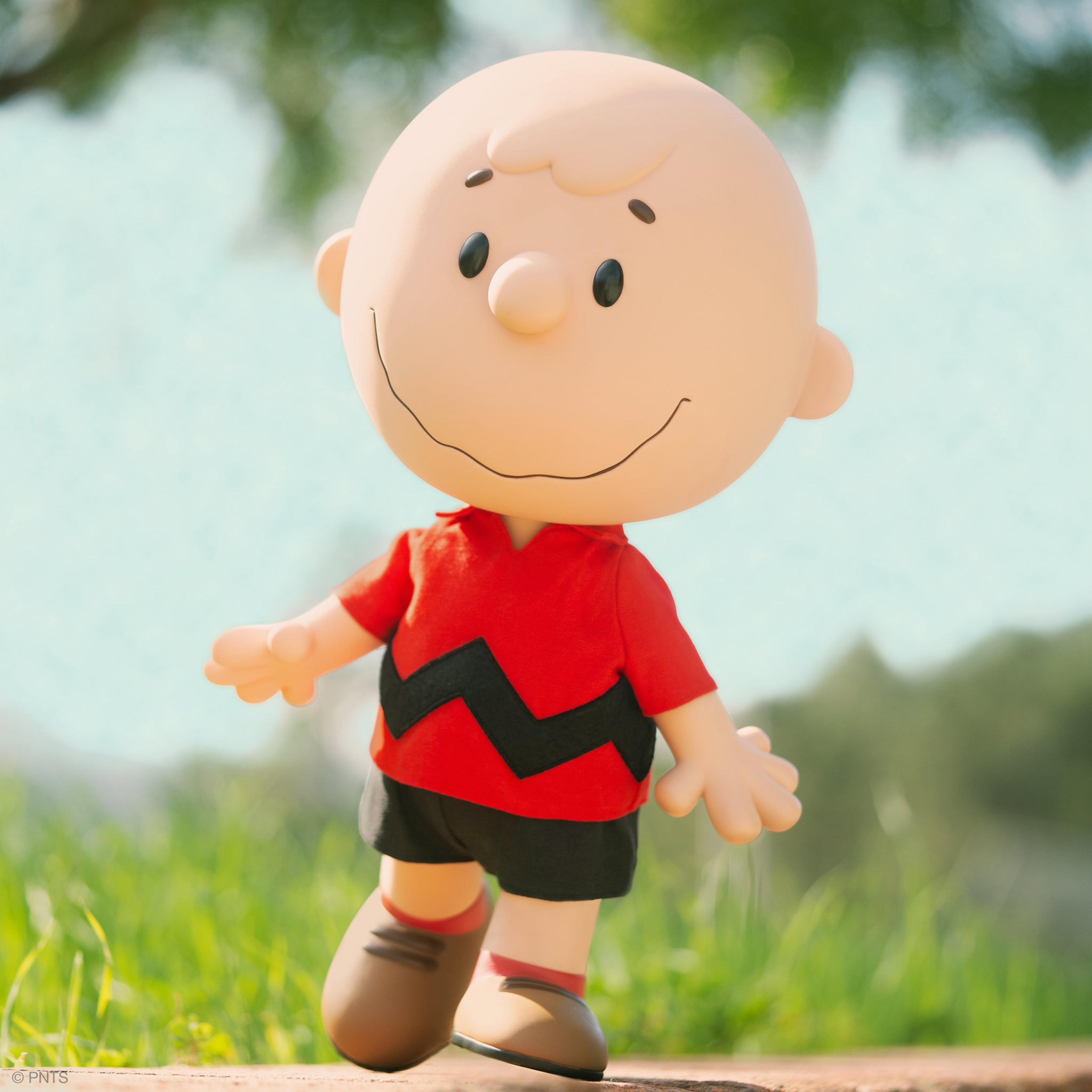 Alternate View 3 of Peanuts Supersize - Charlie Brown (Red Shirt)