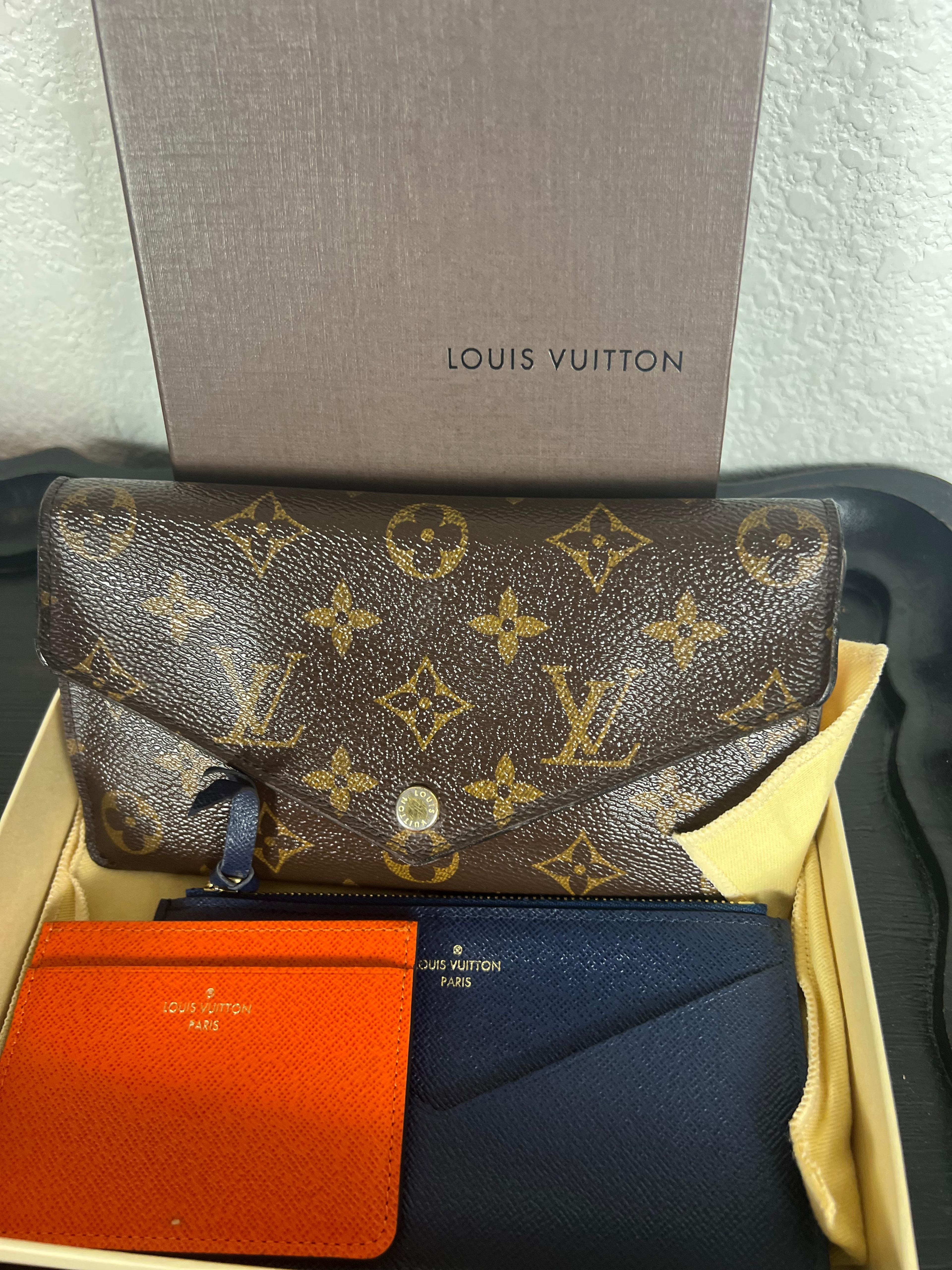 Lv wallet authentic quality