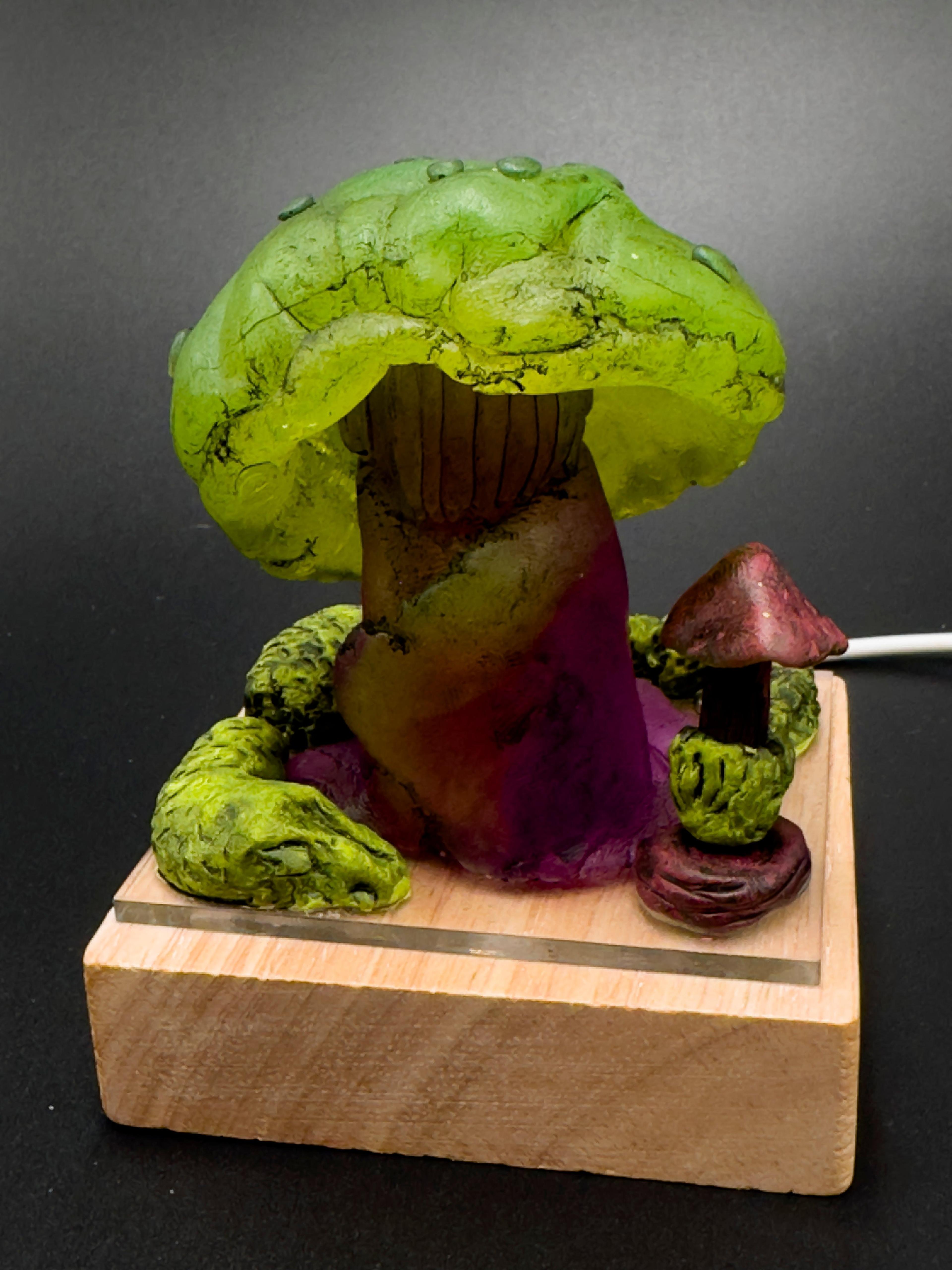 Mori Mushroom Lamp Type A #4 by Pievenho