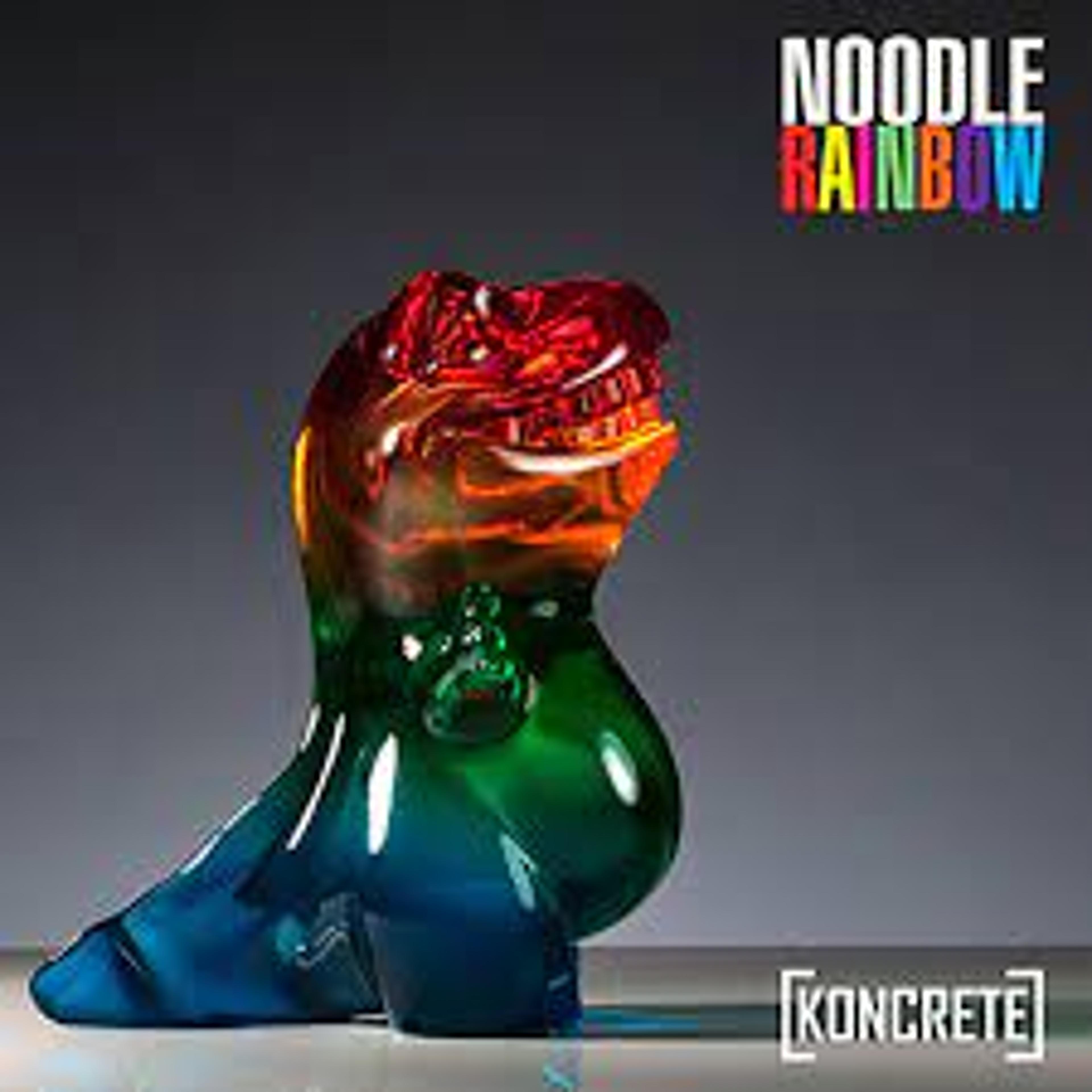 Koncrete Noodle Rainbow