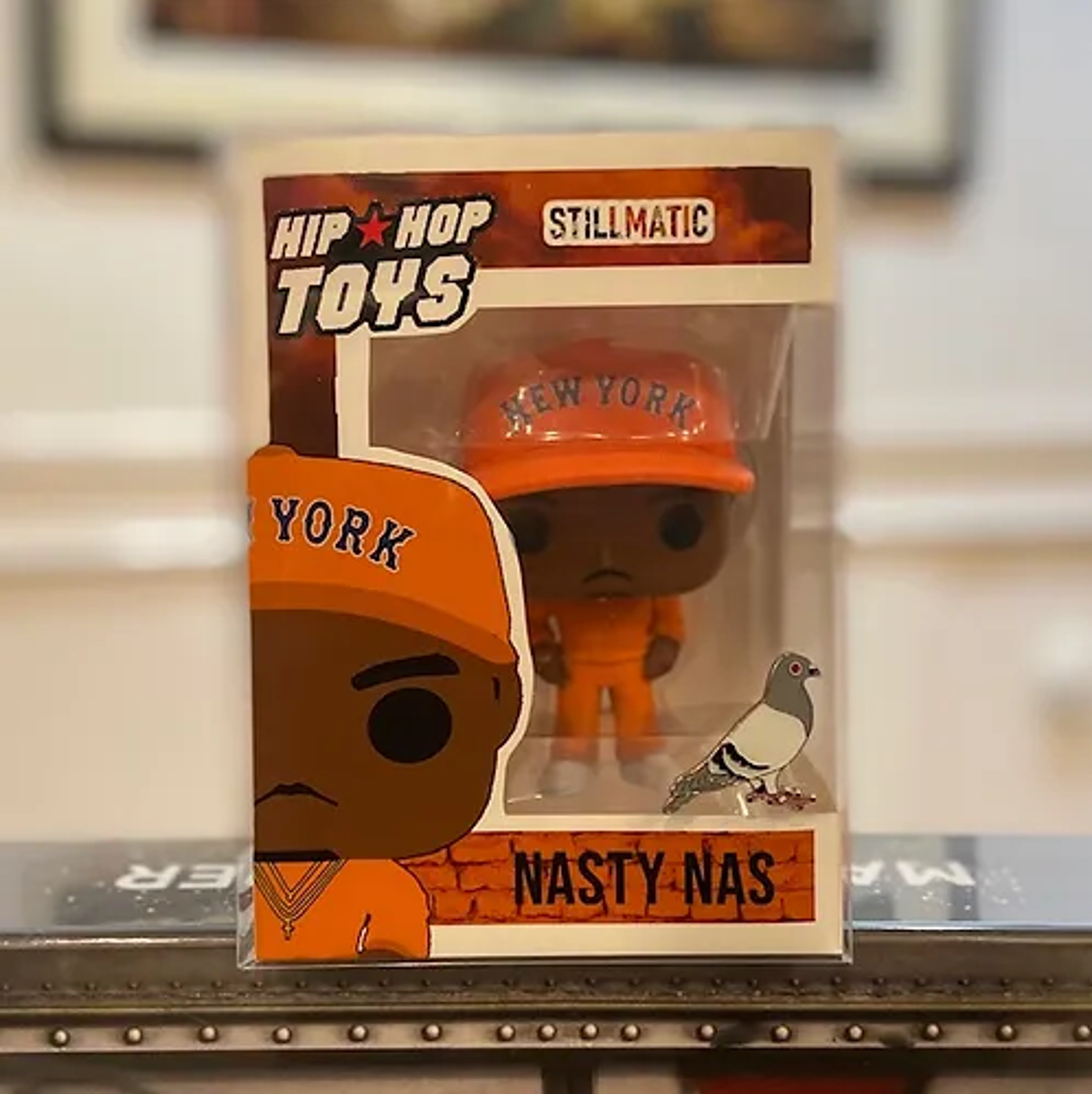 Nasty Nas New York Stillmatic Cover