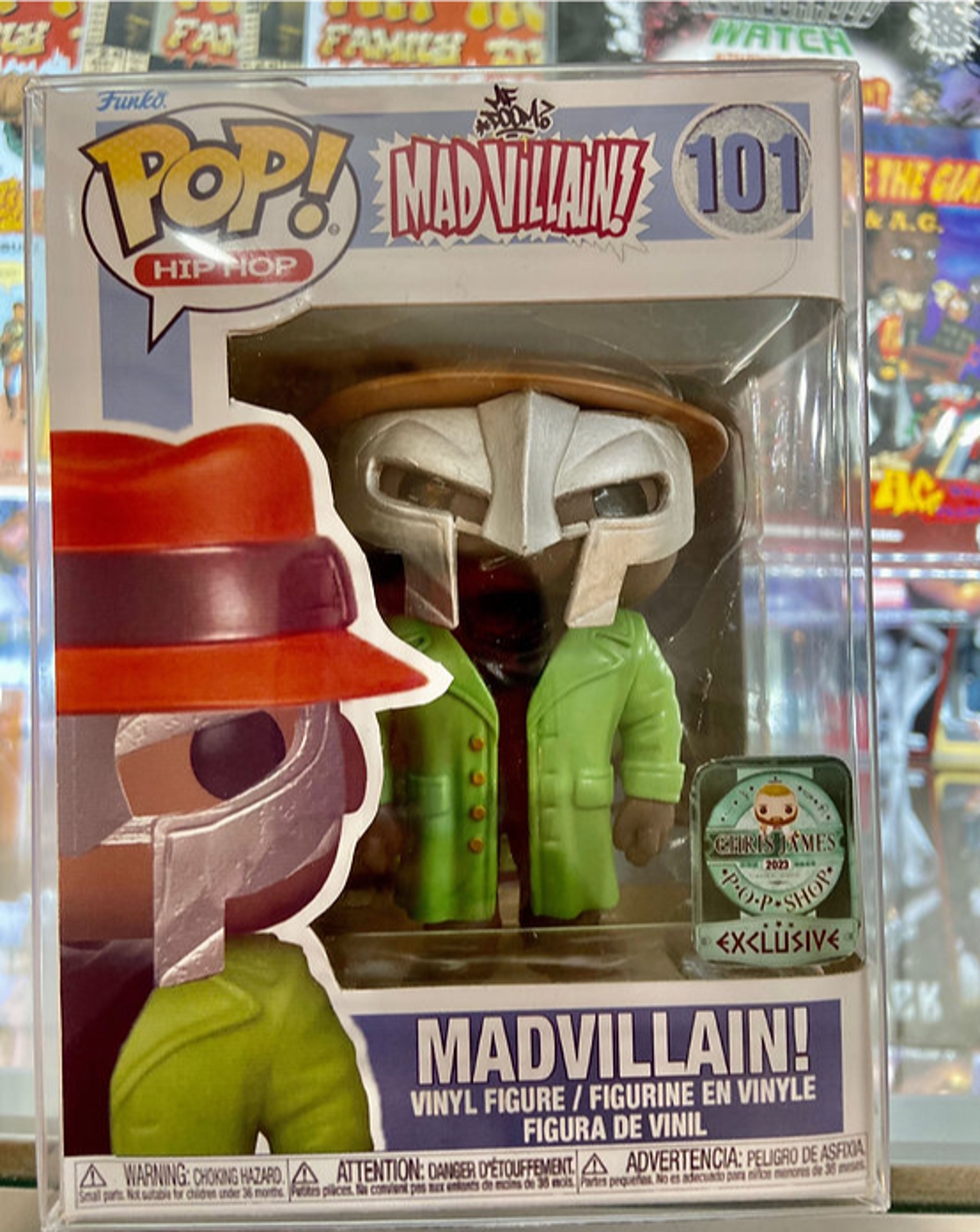 MF Doom Custom Madvillain!” Action Figure 101