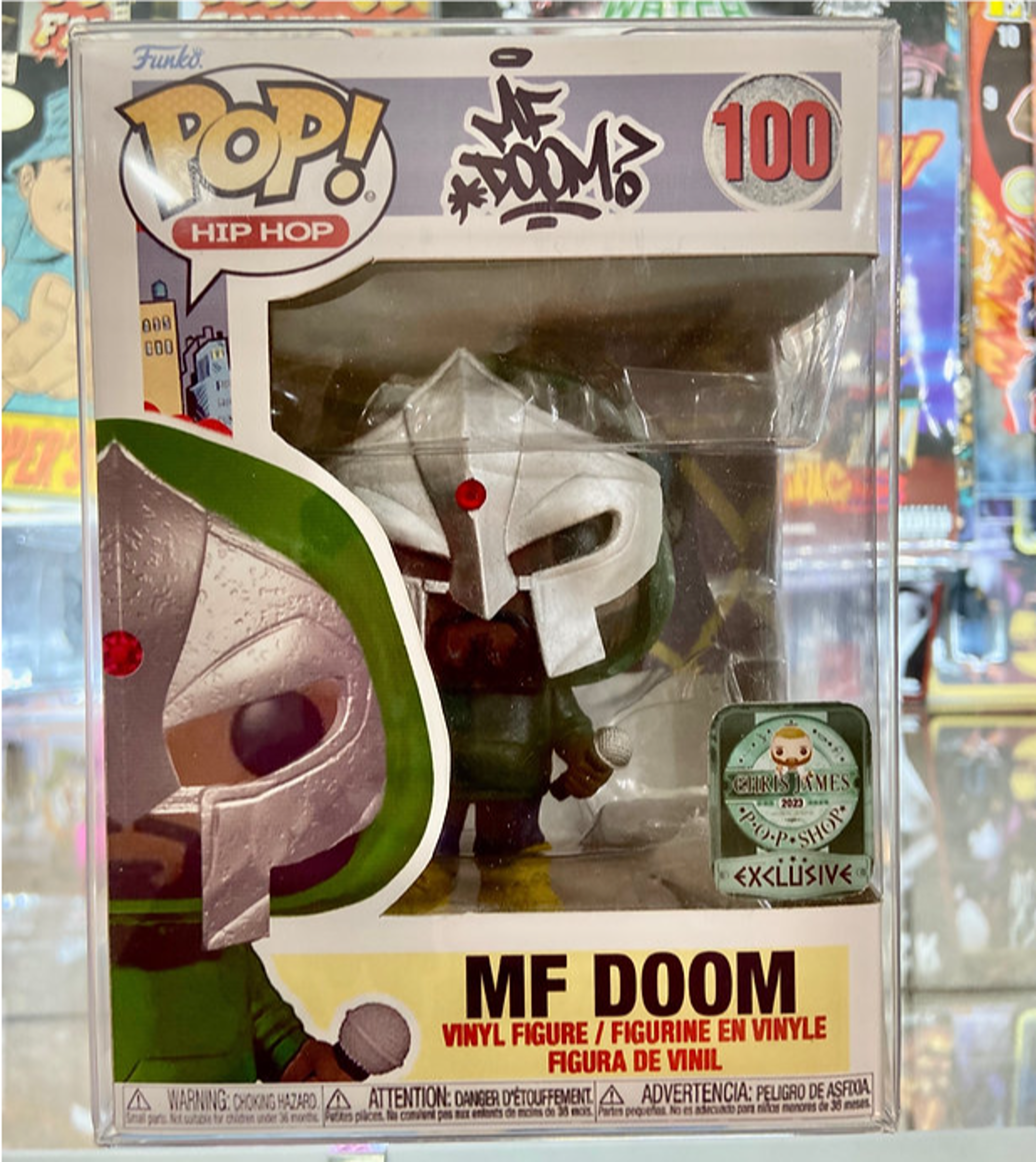 MF Doom Custom MF DOOM? Action Figure 100