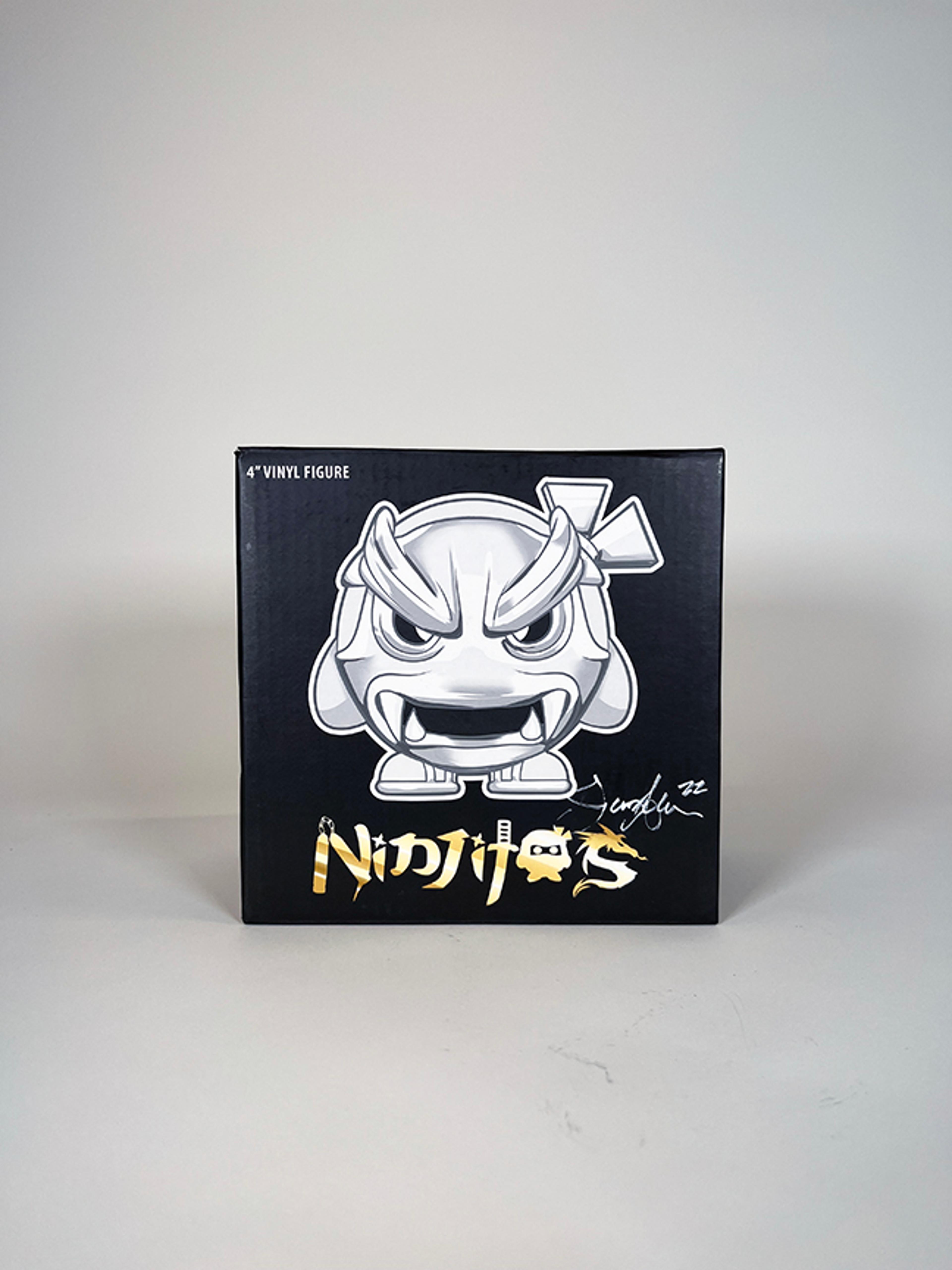 Alternate View 8 of Woodgrain-CUSTOM NINJITOS ART TOY