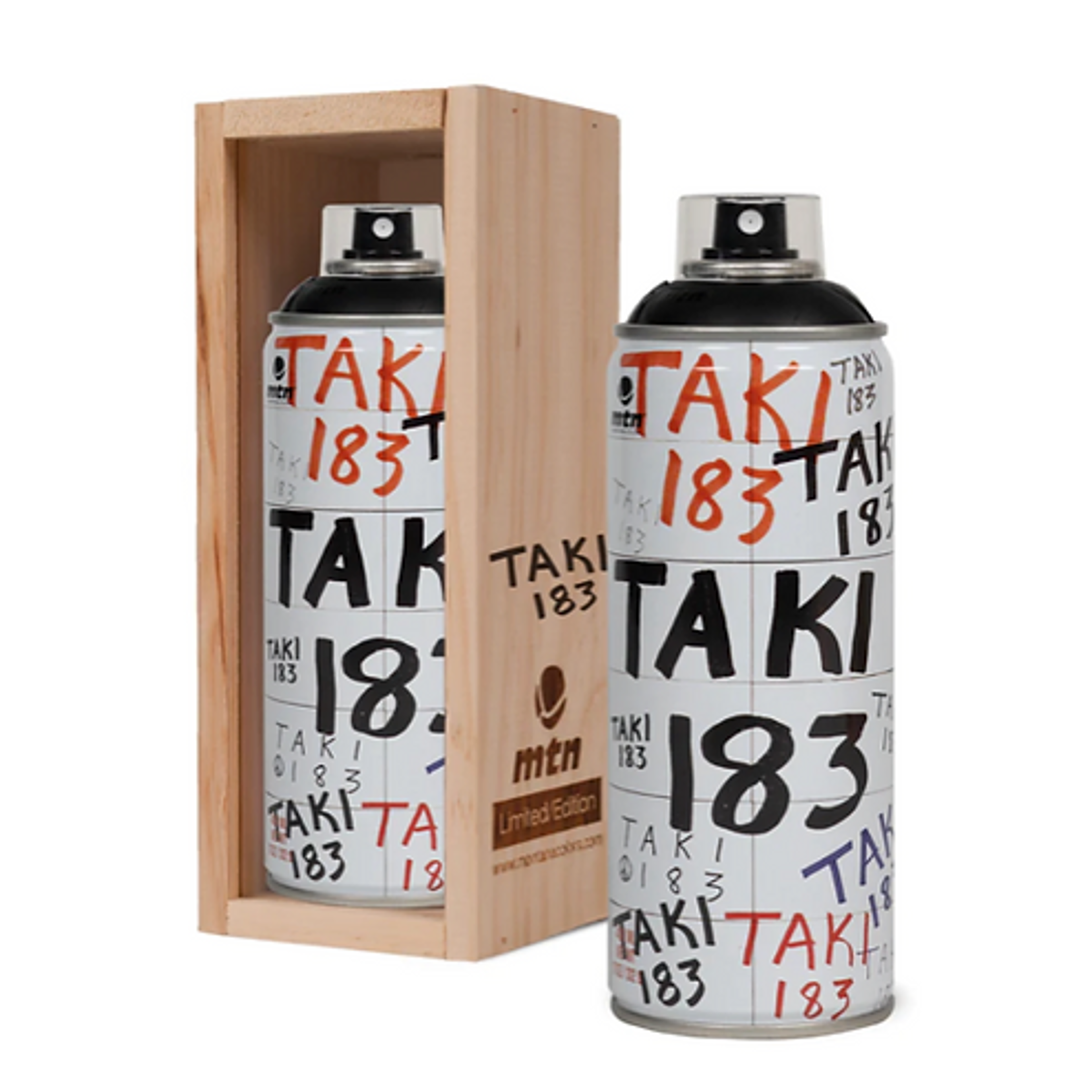 Taki 183 Collectors Spray Paint Can
