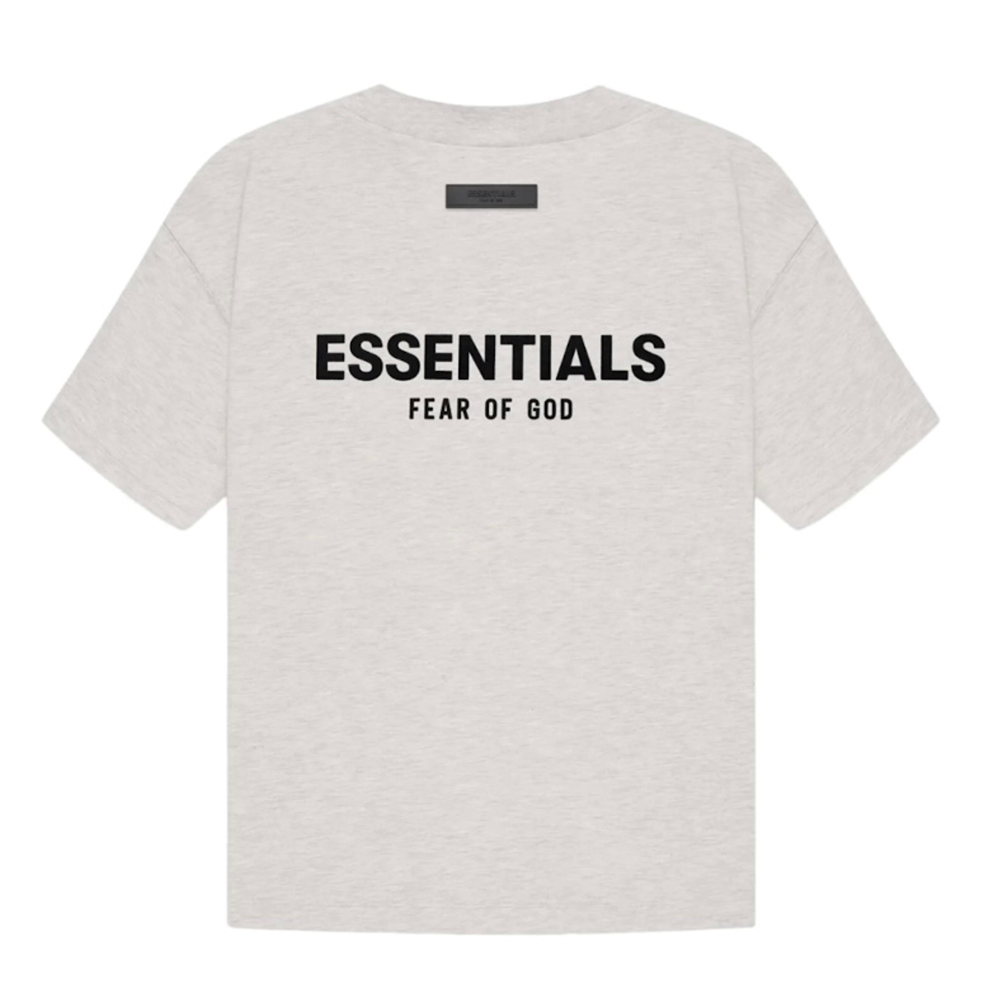 Alternate View 1 of Fear of God Essentials T-shirt - Light Oatmeal