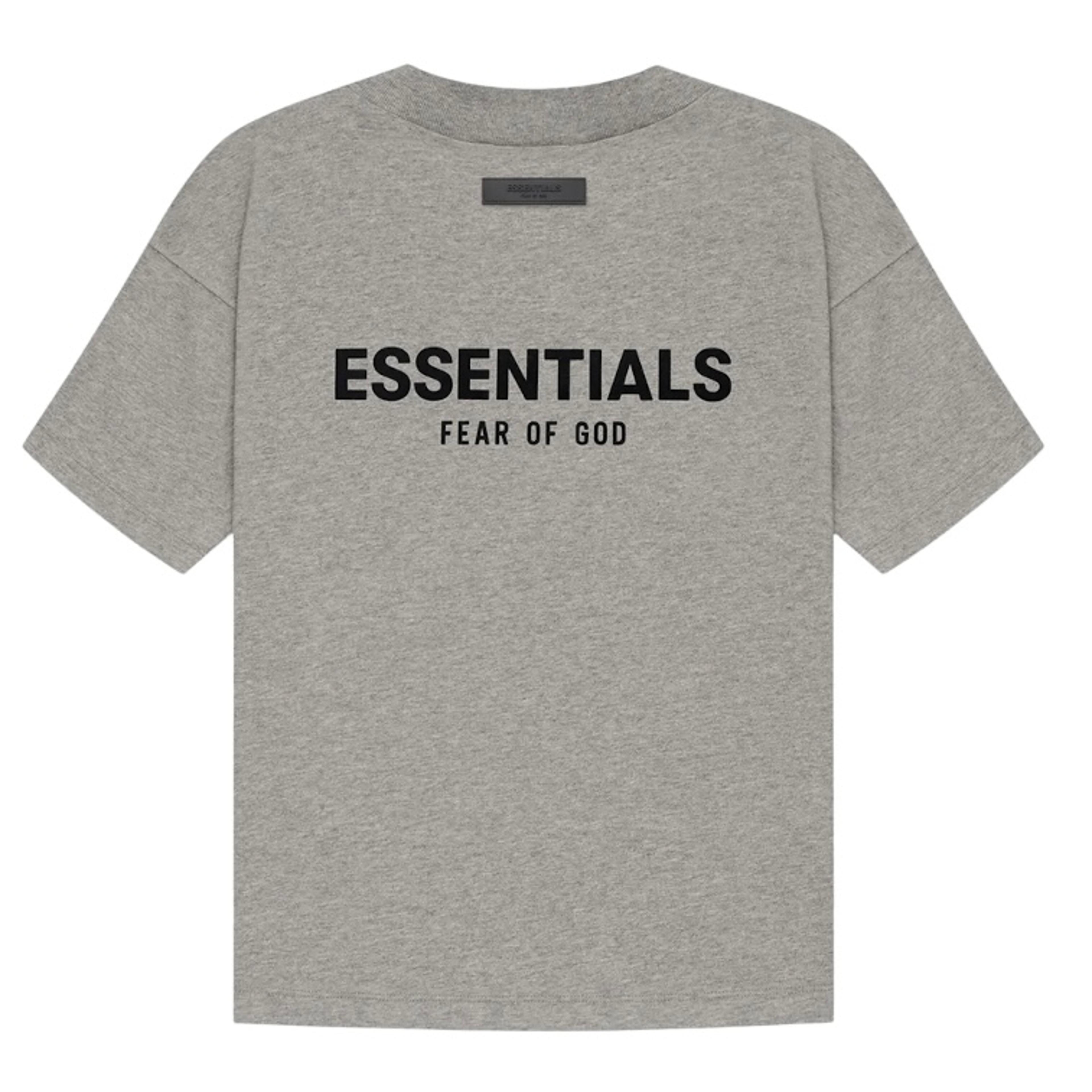 Alternate View 1 of Fear of God Essentials T-shirt - Dark Oatmeal