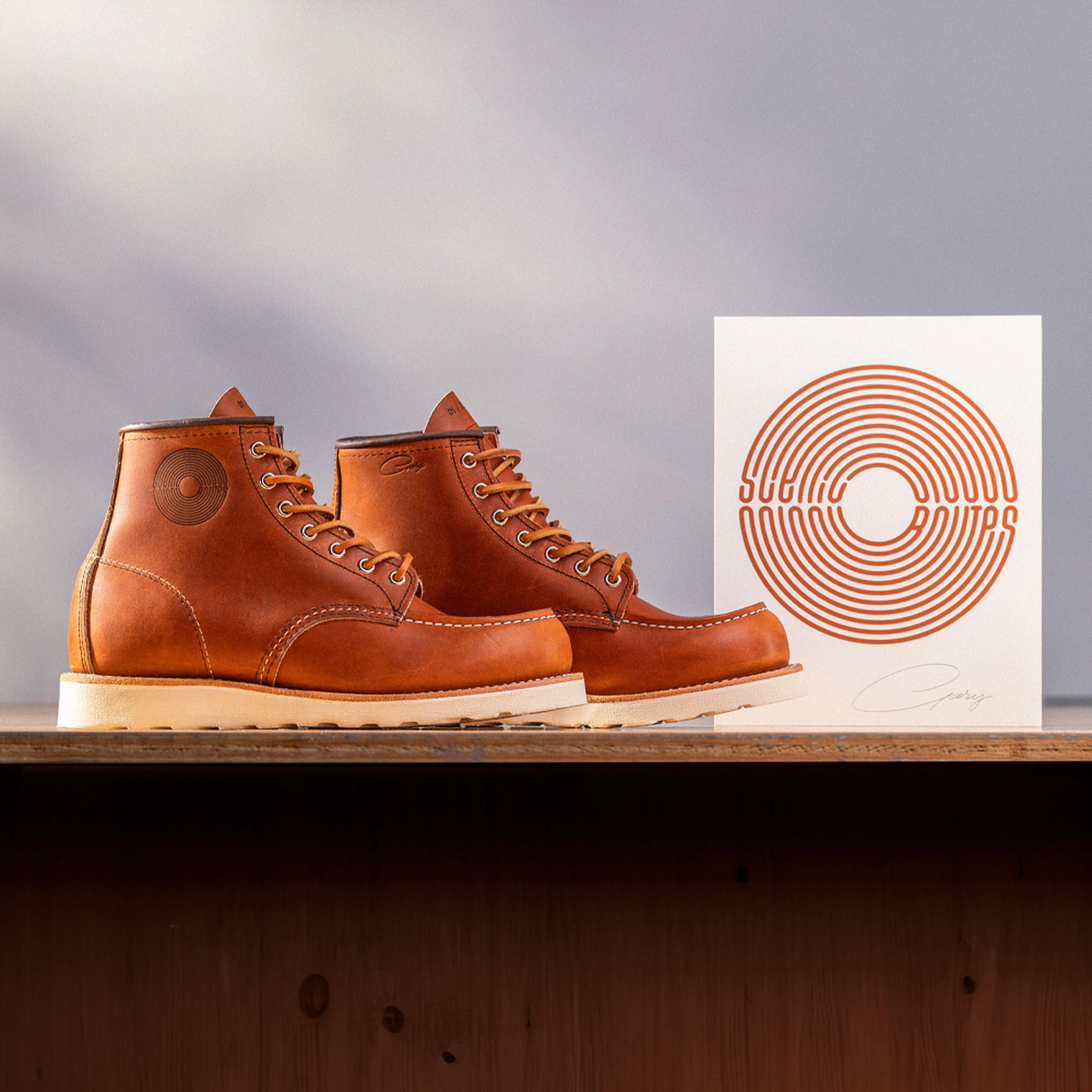 Gary Stranger / Red Wing — Artist Edition Boots