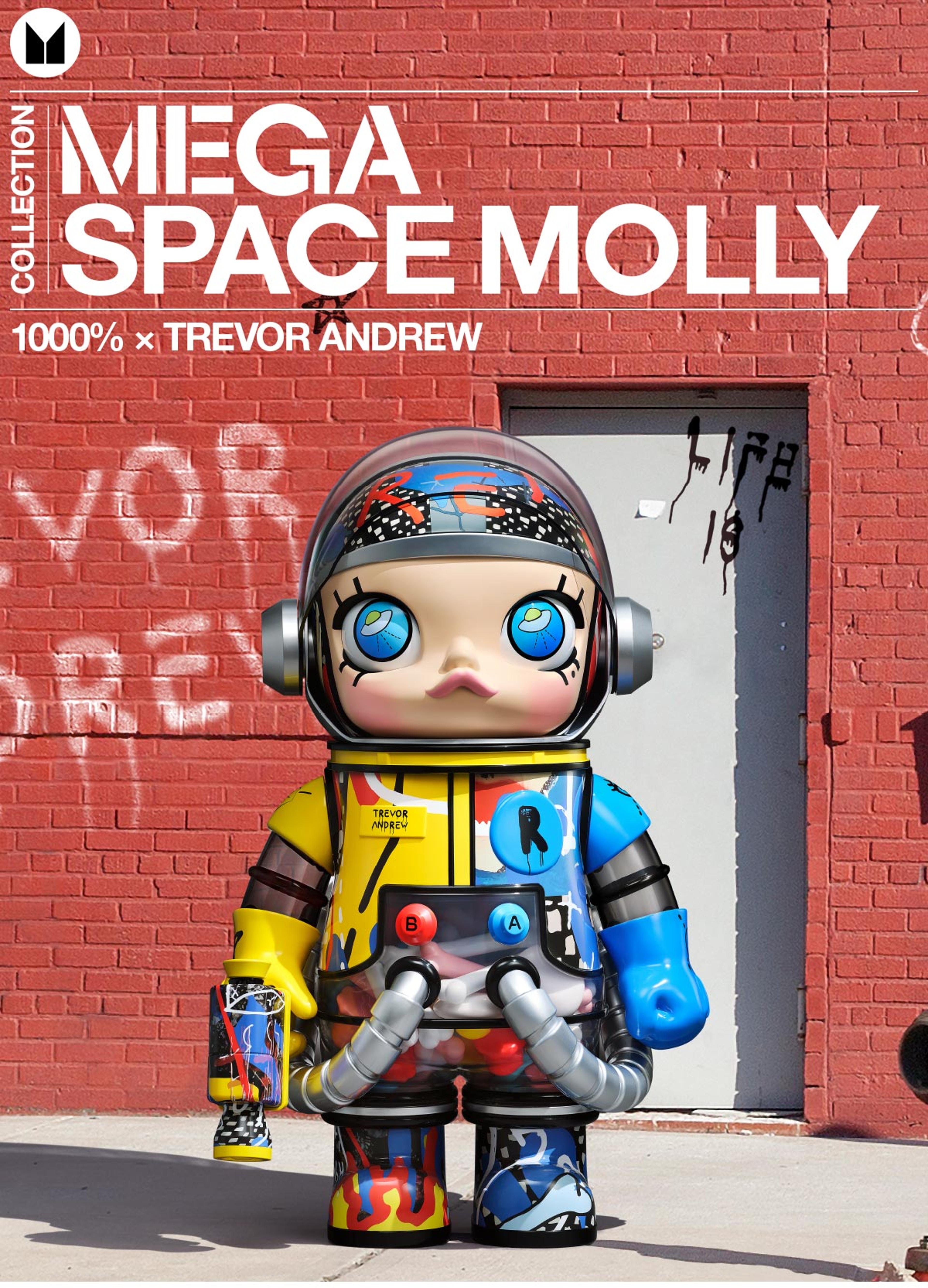 MEGA SPACE MOLLY 1000% Trevor Andrew