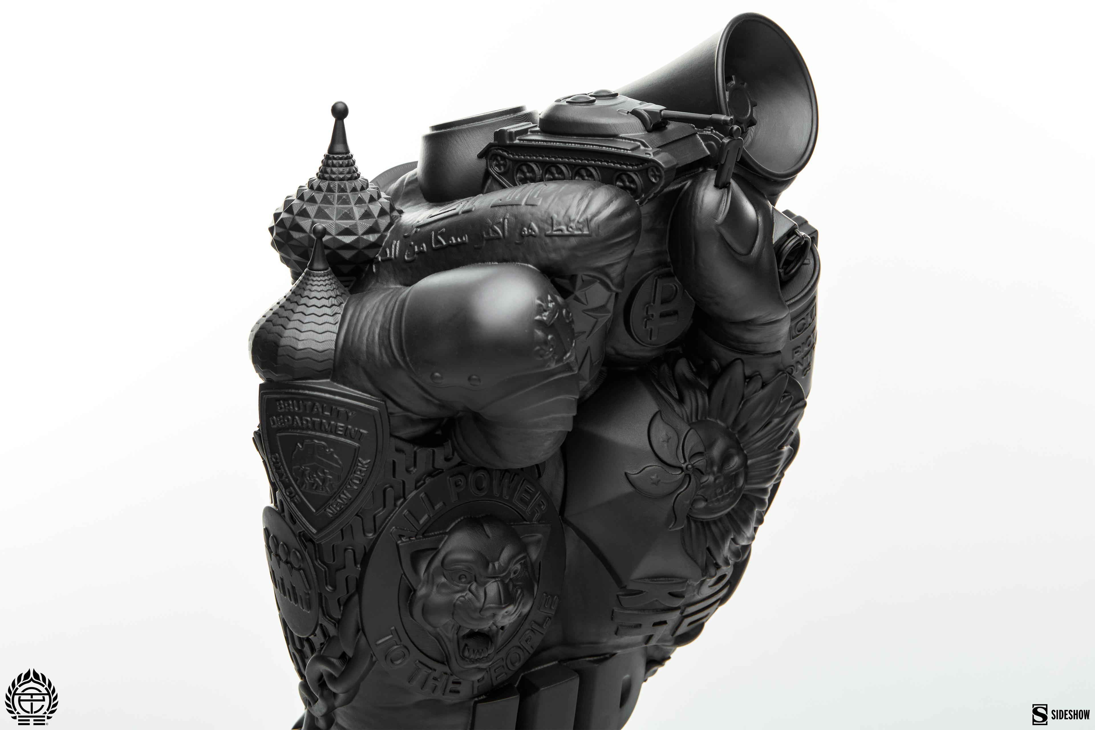 Alternate View 12 of UPRISE FIST Fine Art Statue by Tristan Eaton x Sideshow