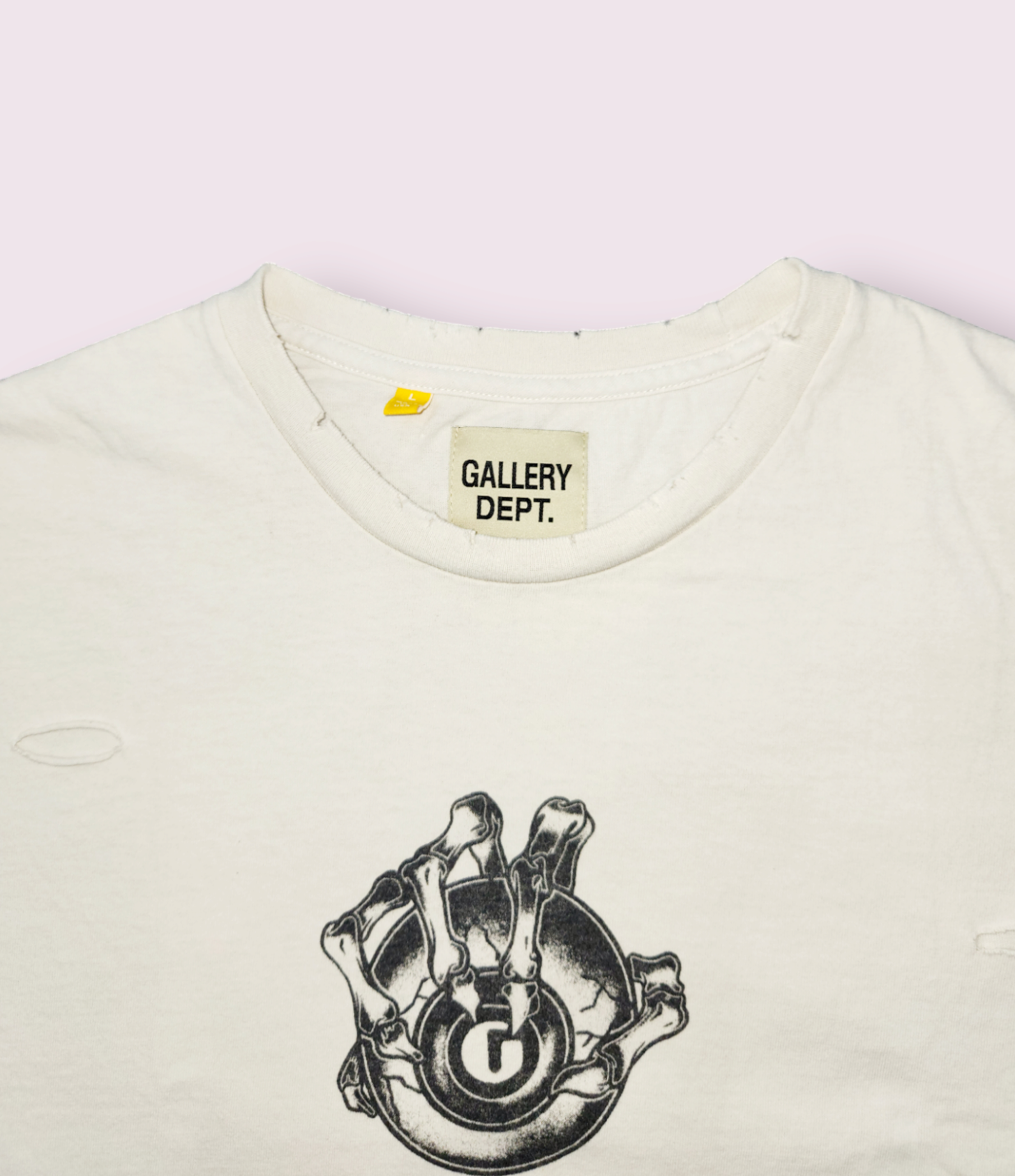 Alternate View 3 of Gallery Dept. G Ball T-Shirt Distressed