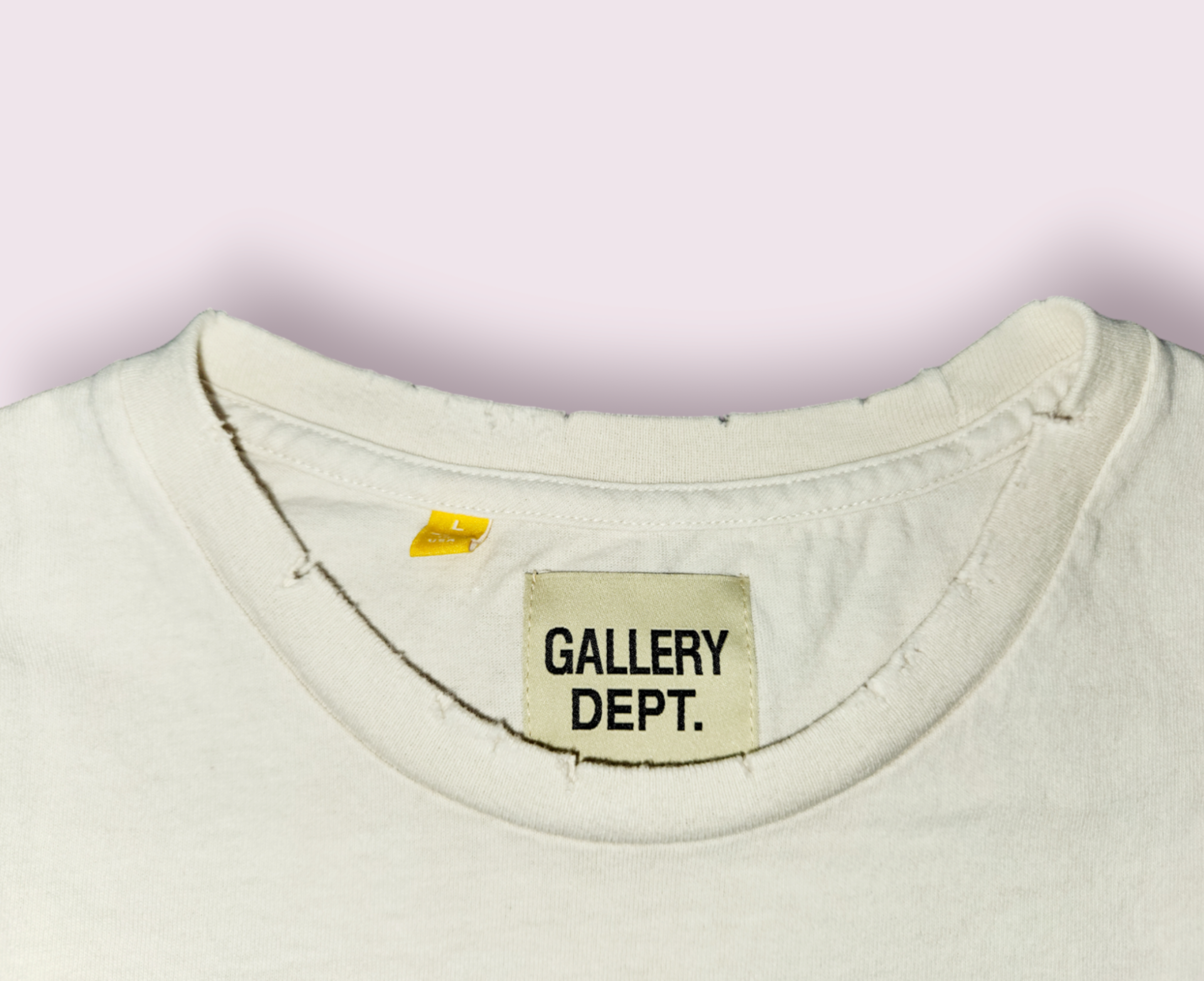 Alternate View 4 of Gallery Dept. G Ball T-Shirt Distressed