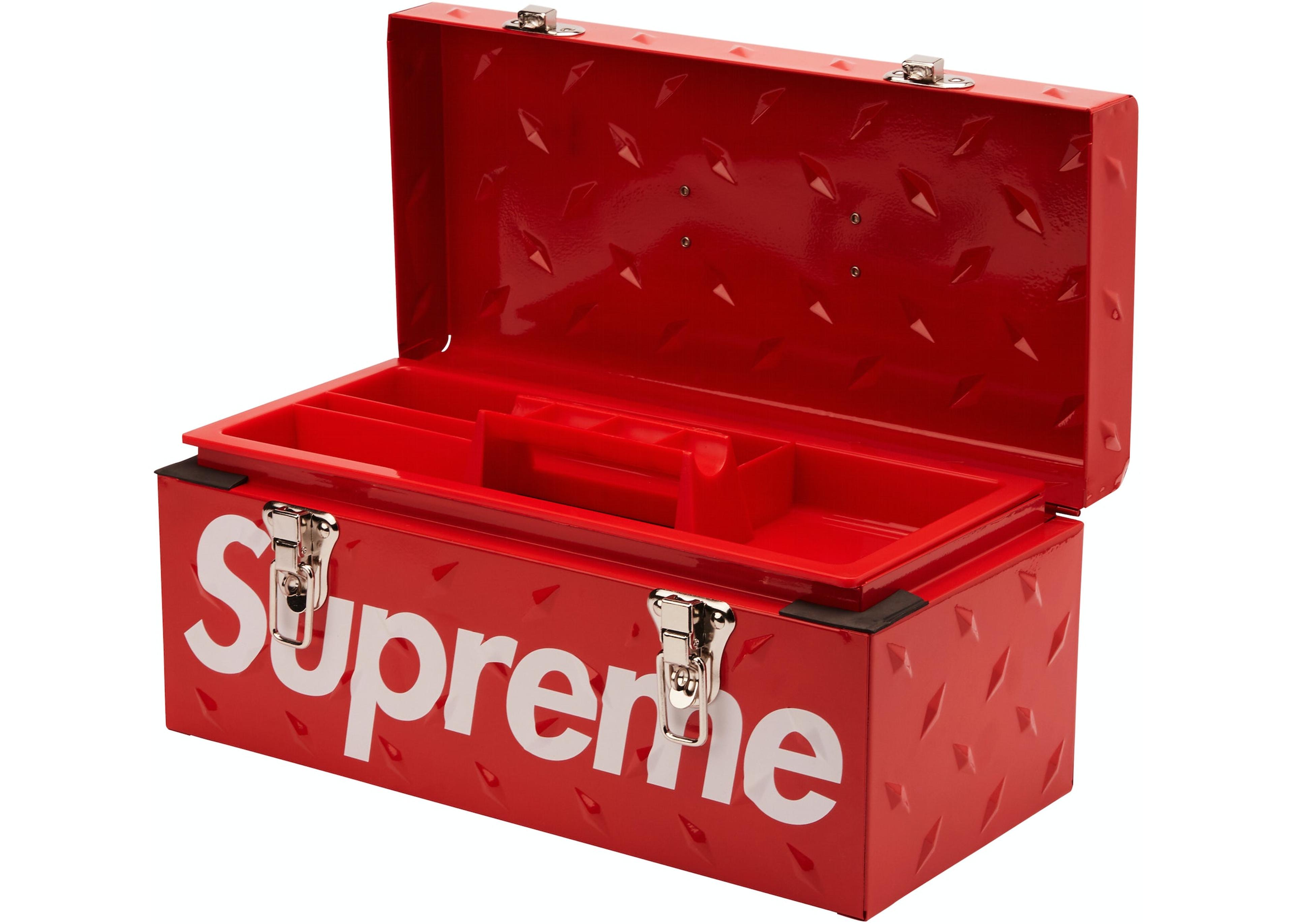 Supreme Diamond Plated Tool Box