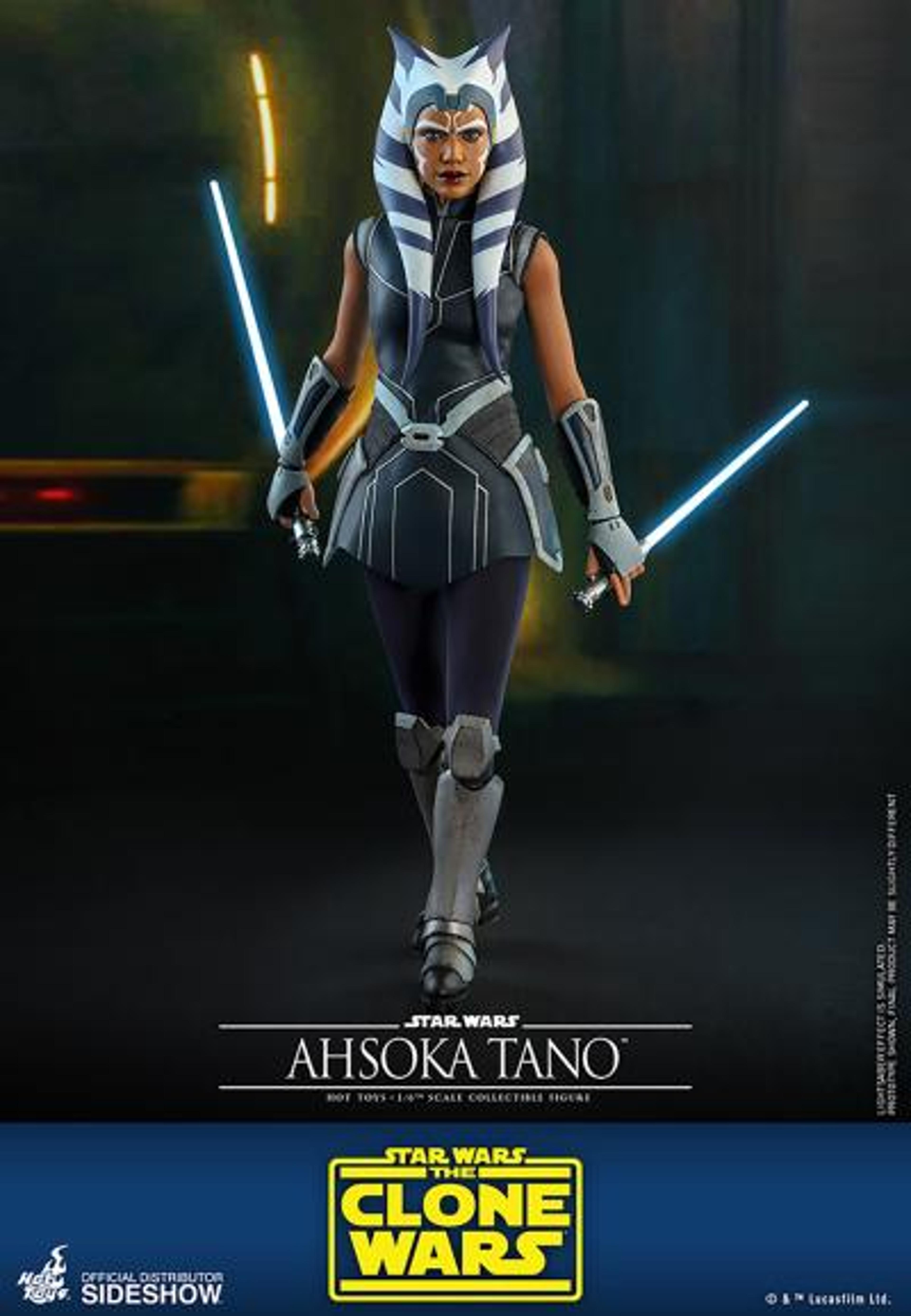 AHSOKA TANO Sixth Scale Figure by Hot Toys