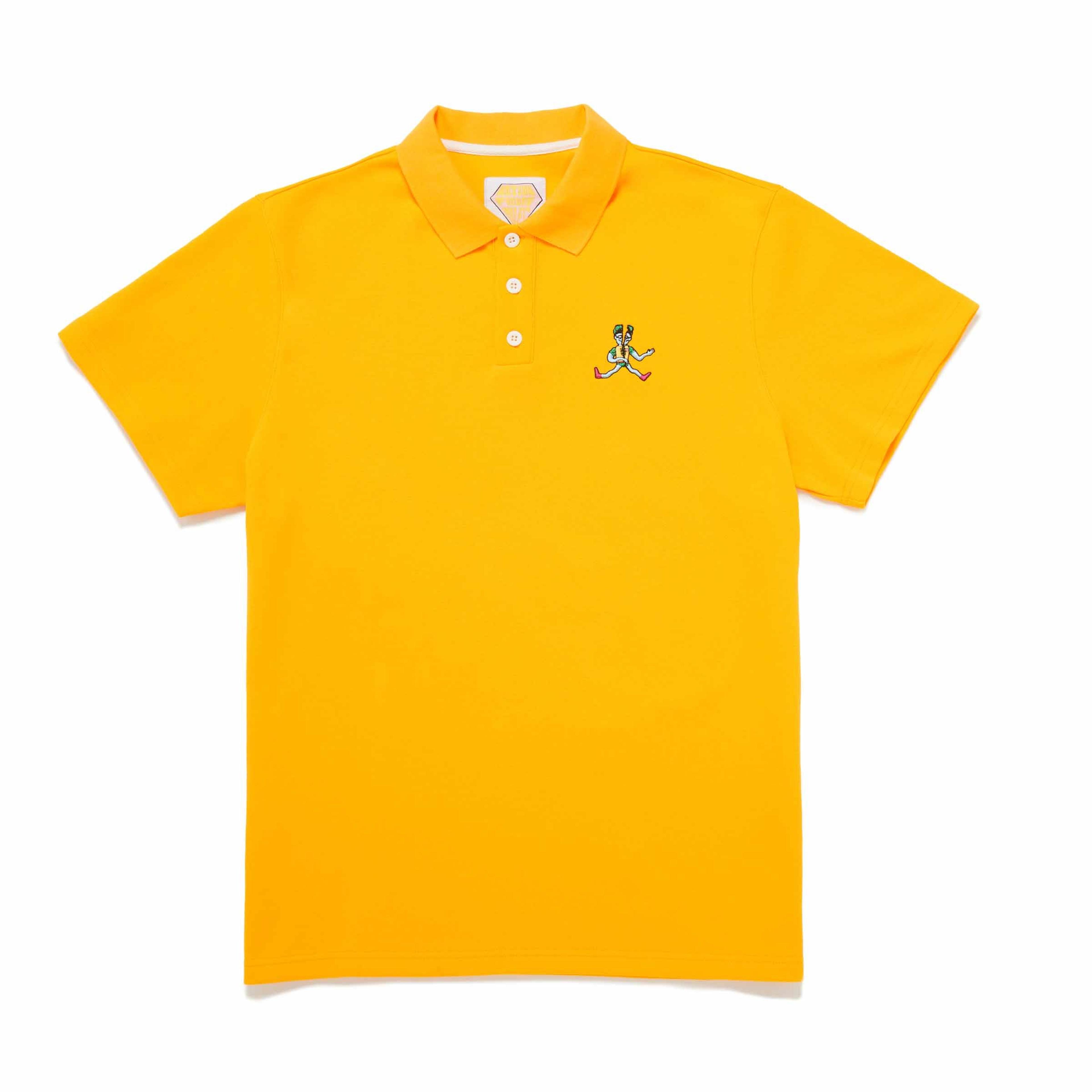 AFM Polo Shirt - Yellow