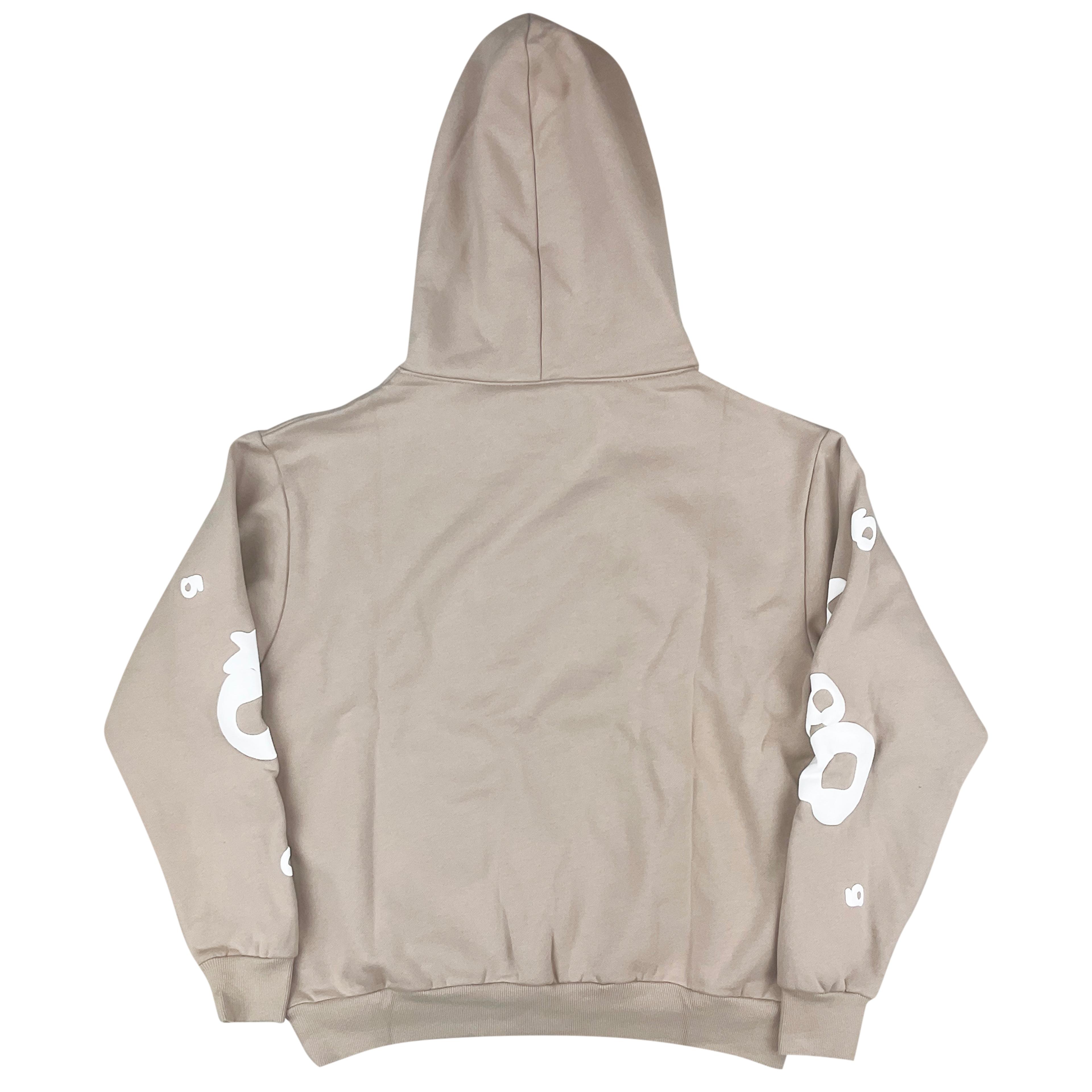 Alternate View 1 of Sp5der Beluga Hoodie Sweatshirt Sand | Spider Worldwide