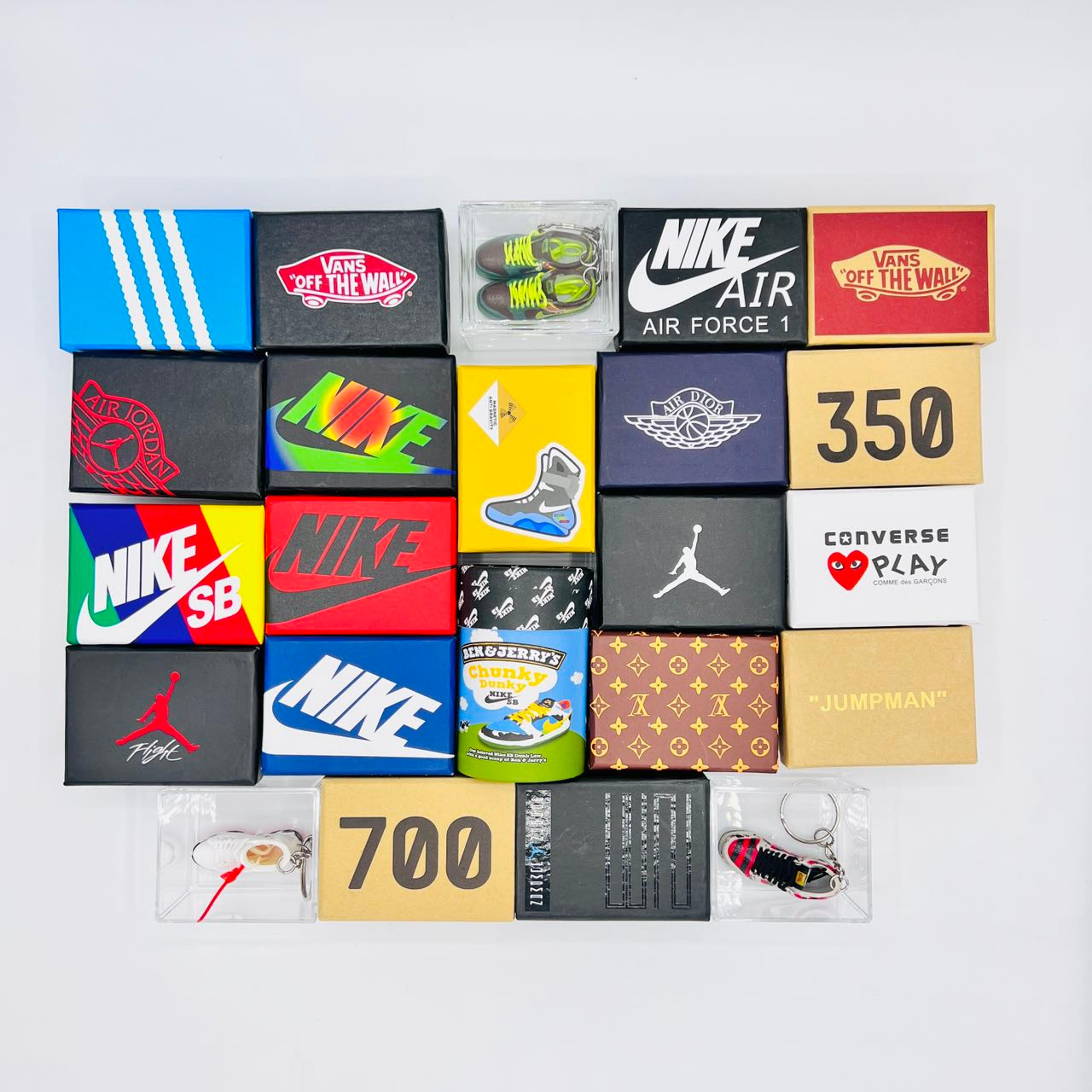 Alternate View 1 of Free Shipping Nike Jordan 1 Retro High J Balvin Keychain With Matching Box