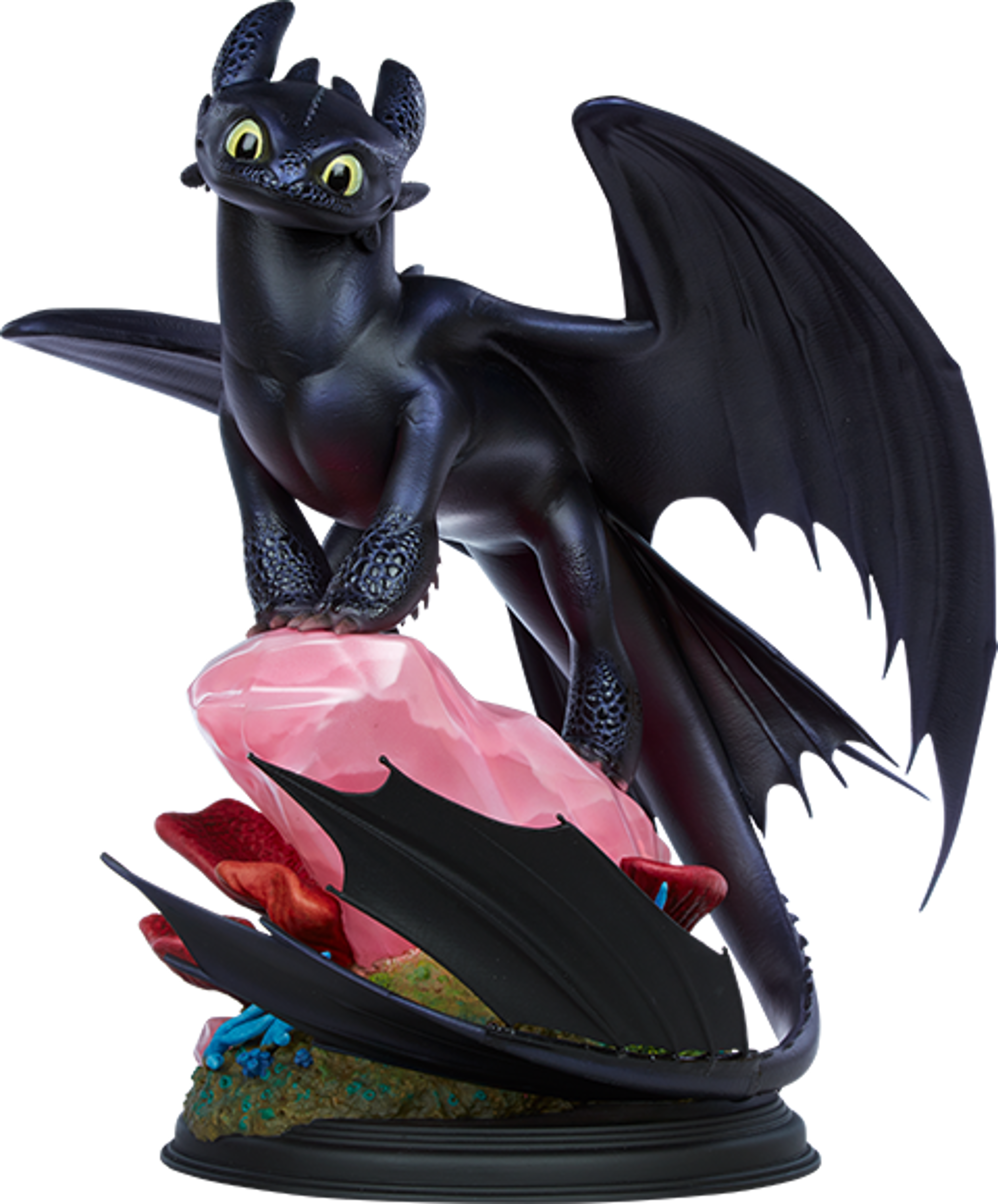 TOOTHLESS Statues by Sideshow Collectibles