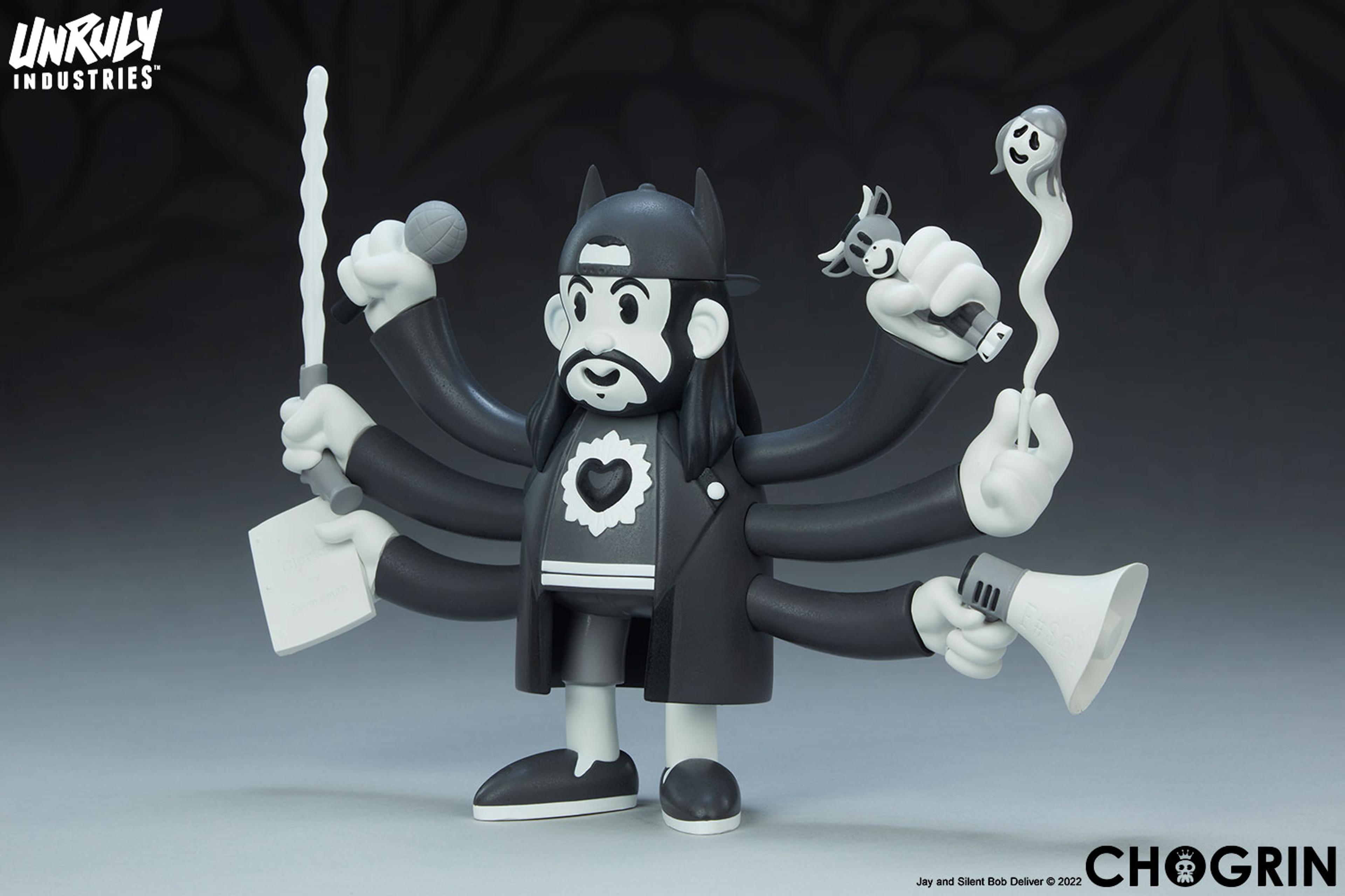 KEVIN SMITH: GURU ASKEW Designer Collectible Toy by Unruly Industries™