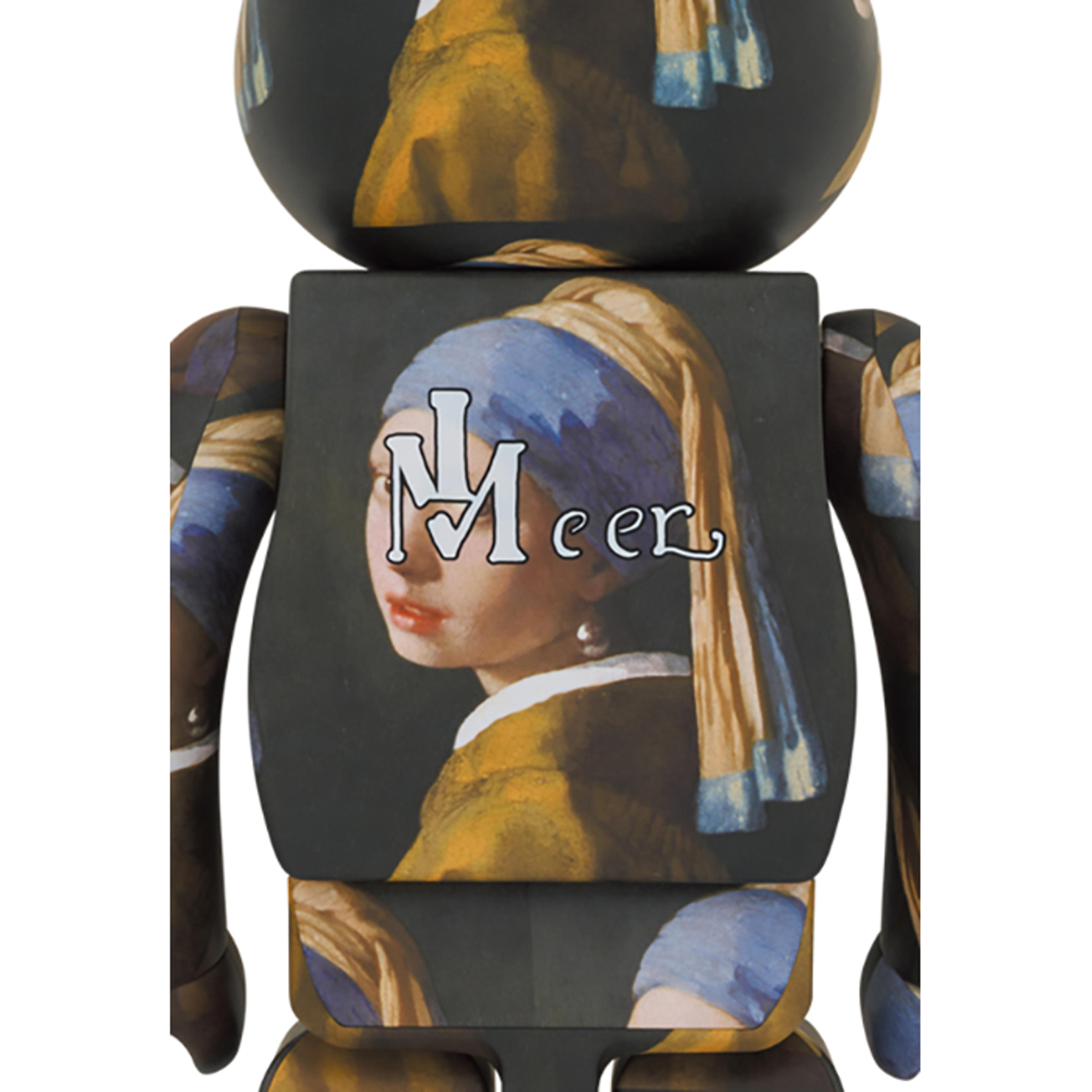 Alternate View 1 of BE@RBRICK JOHANNES VERMEER (GIRL WITH A PEARL EARRING) 1000%
