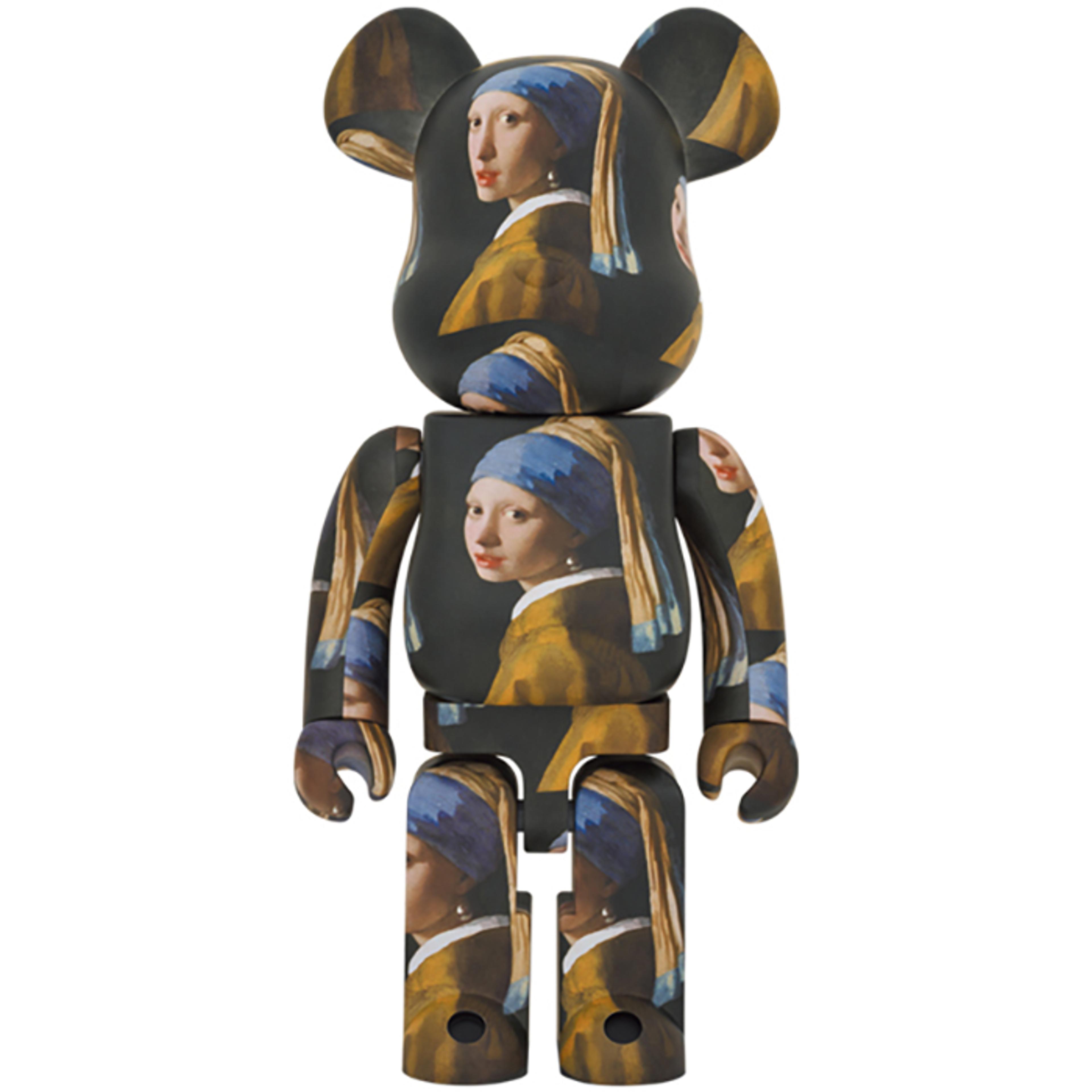Alternate View 3 of BE@RBRICK JOHANNES VERMEER (GIRL WITH A PEARL EARRING) 1000%