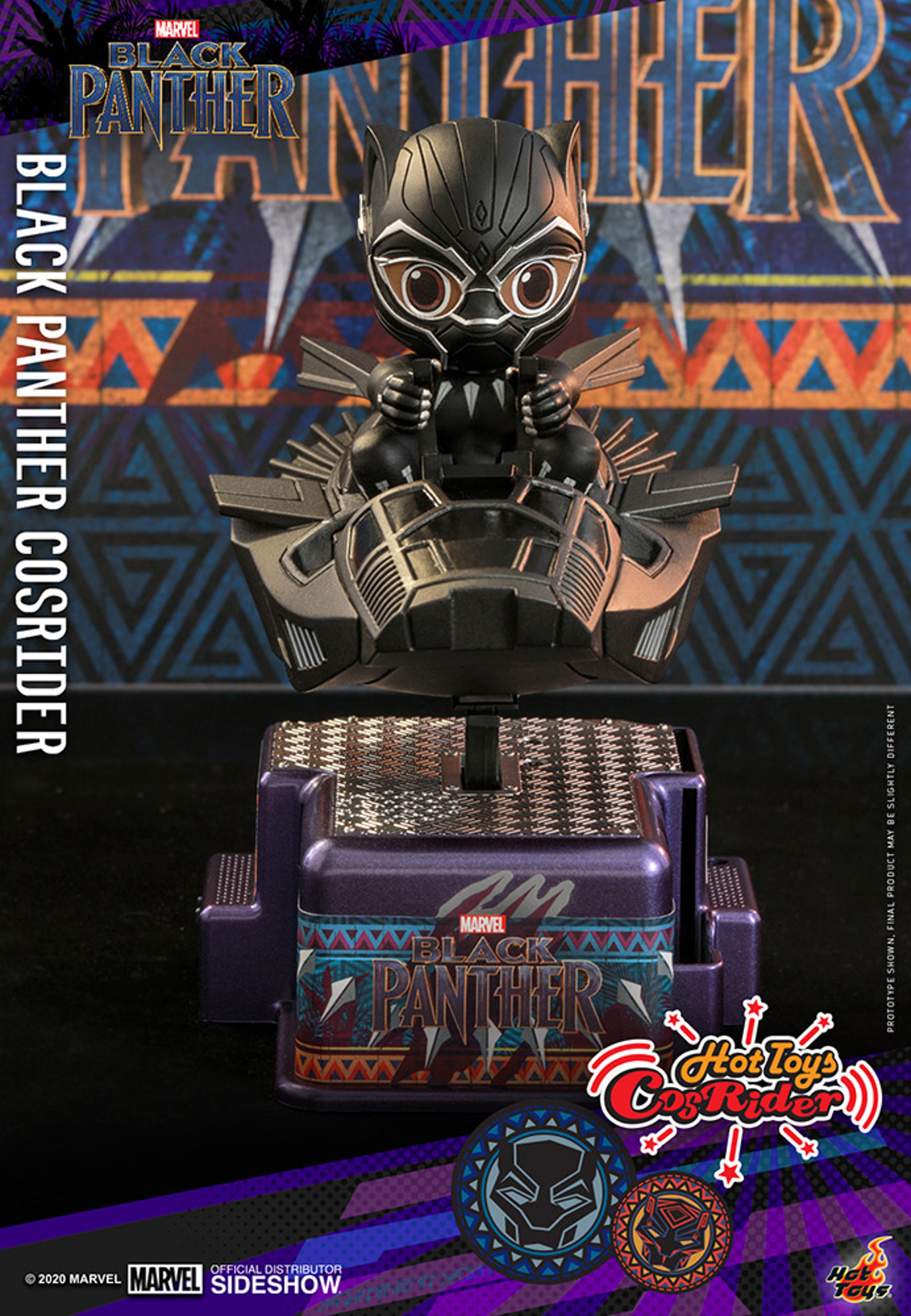 BLACK PANTHER Collectible Figure by Hot Toys