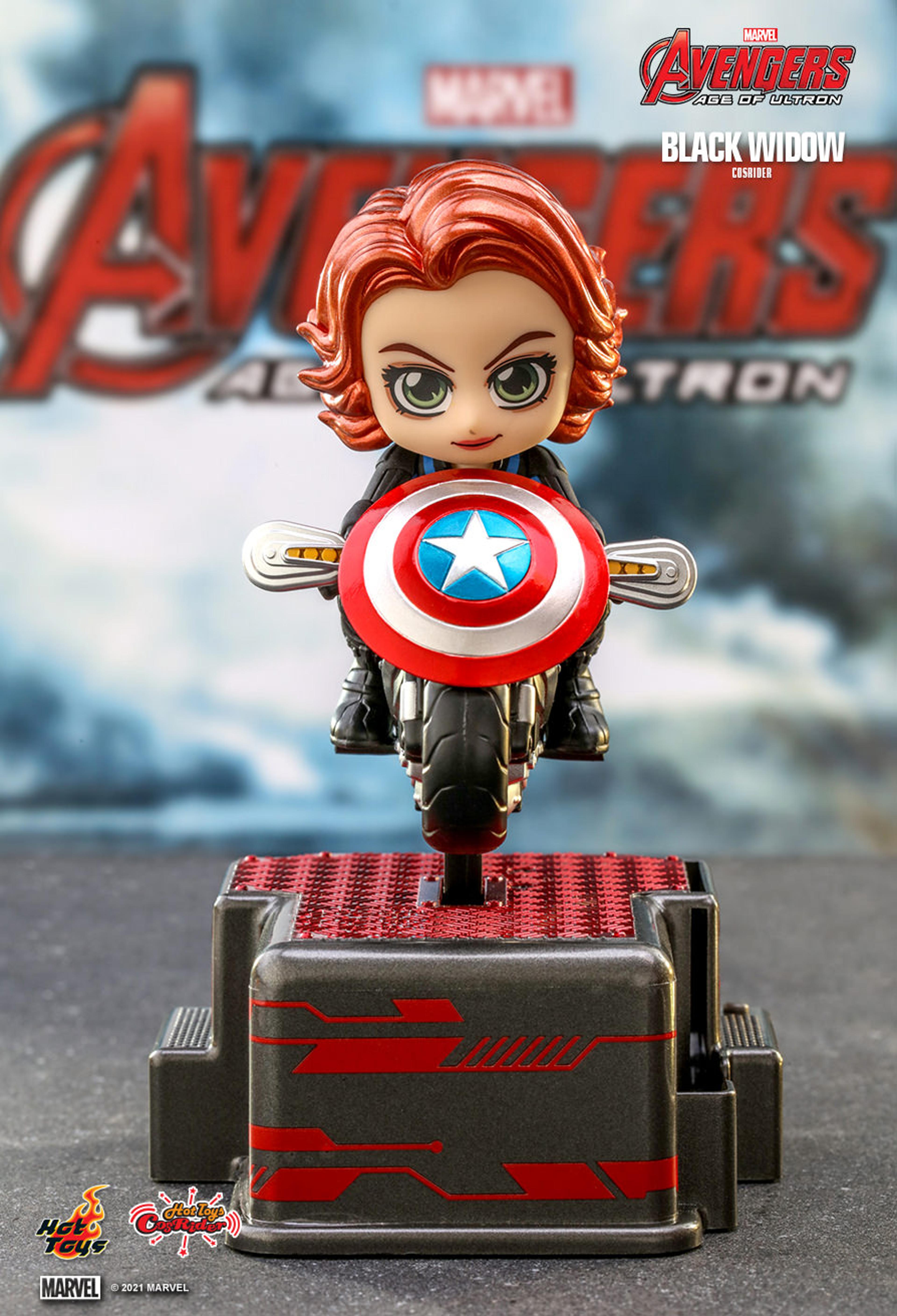 BLACK WIDOW Collectible Figure by Hot Toys