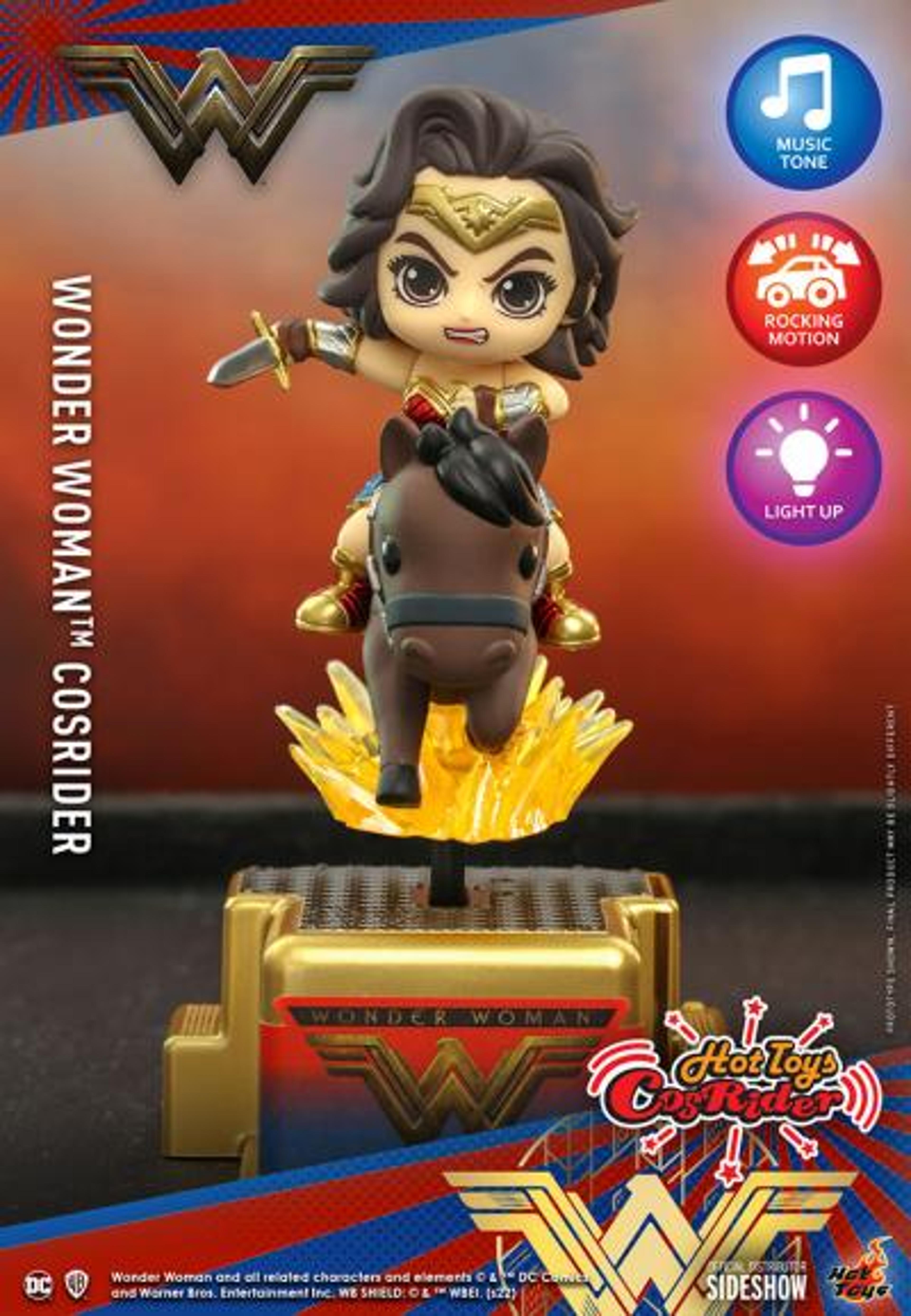 WONDER WOMAN Collectible Figure by Hot Toys