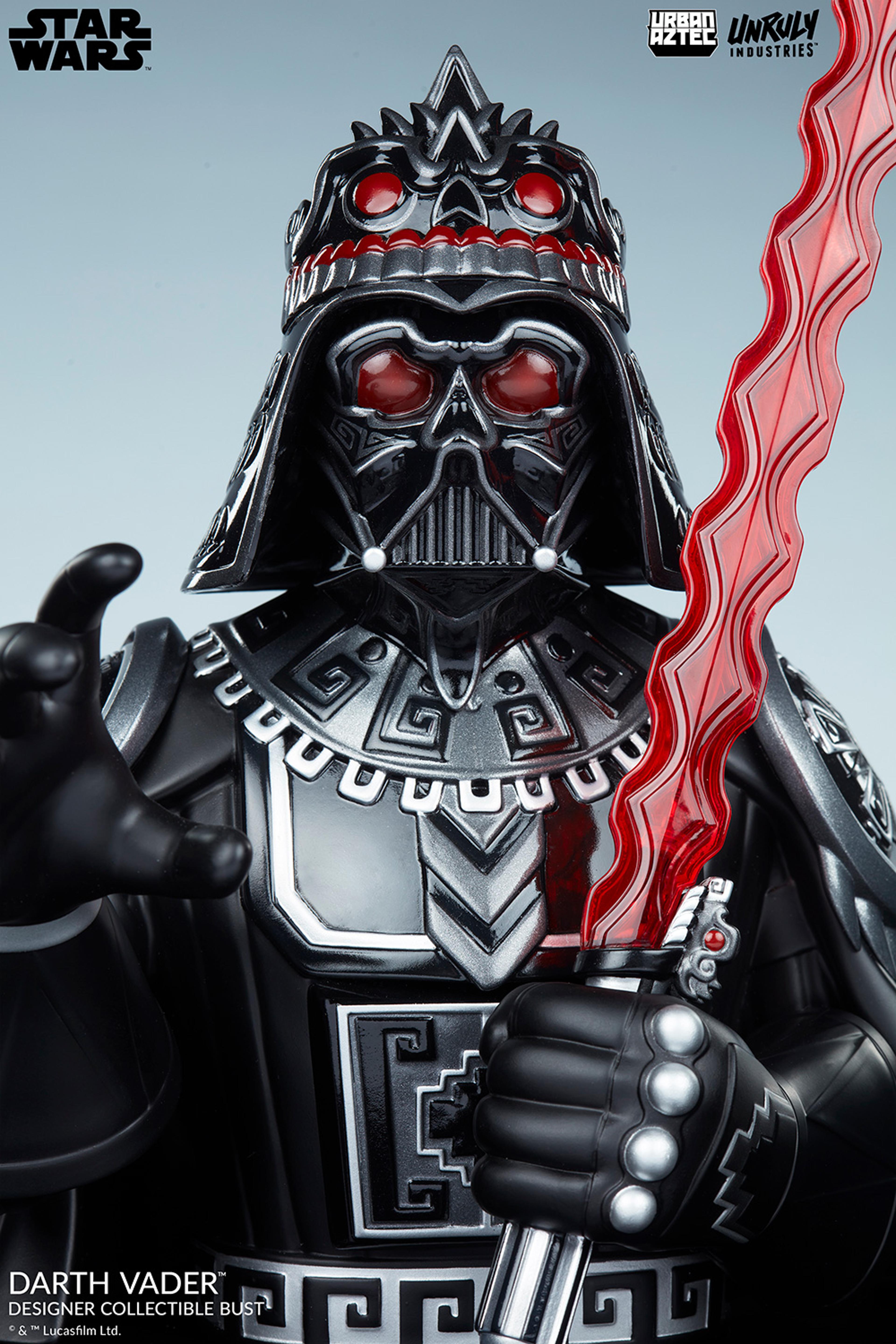 DARTH VADER Designer Collectible Bust by Unruly Industries™