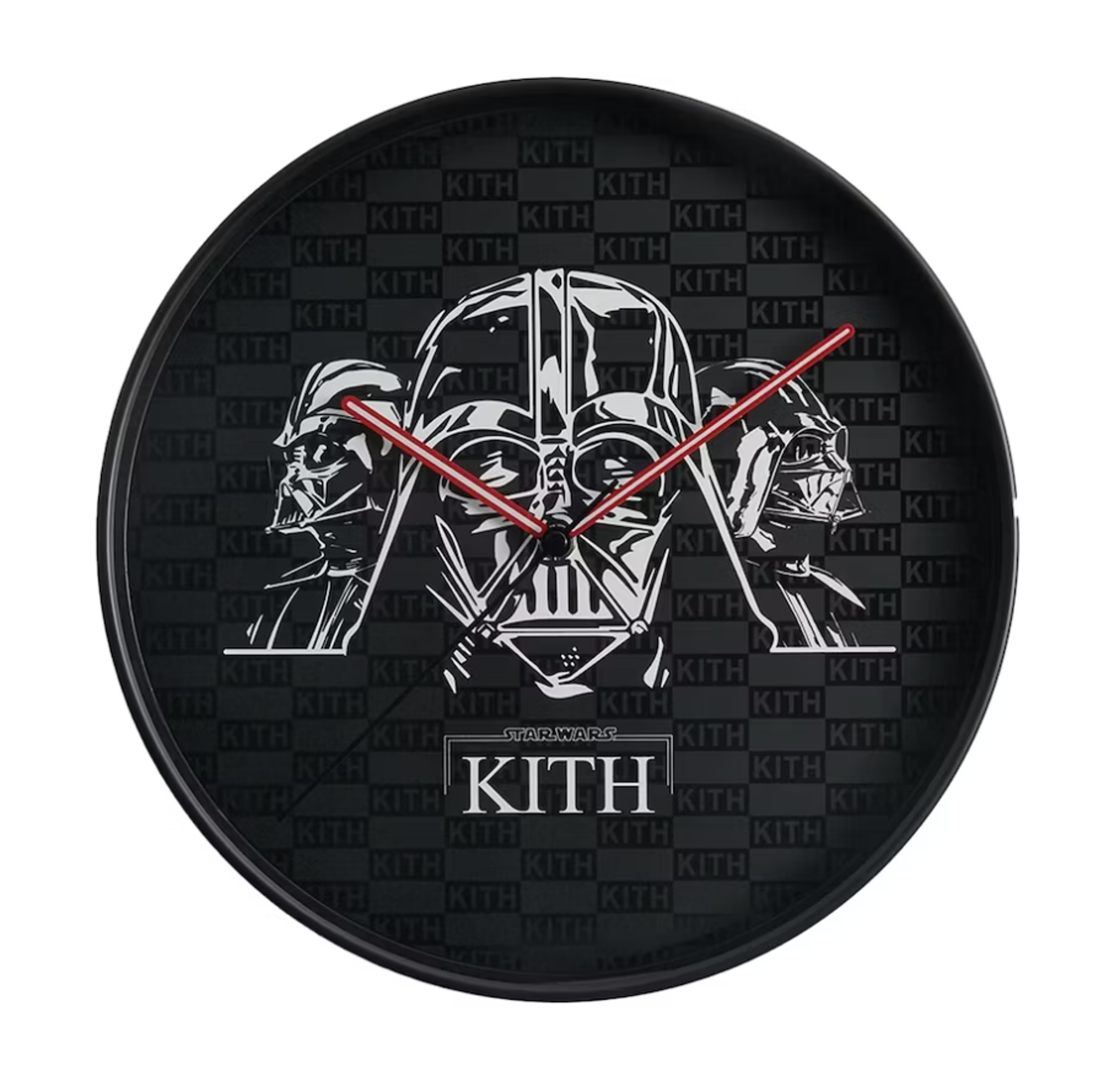 Kith x STAR WARS Darth Vader Wall Clock